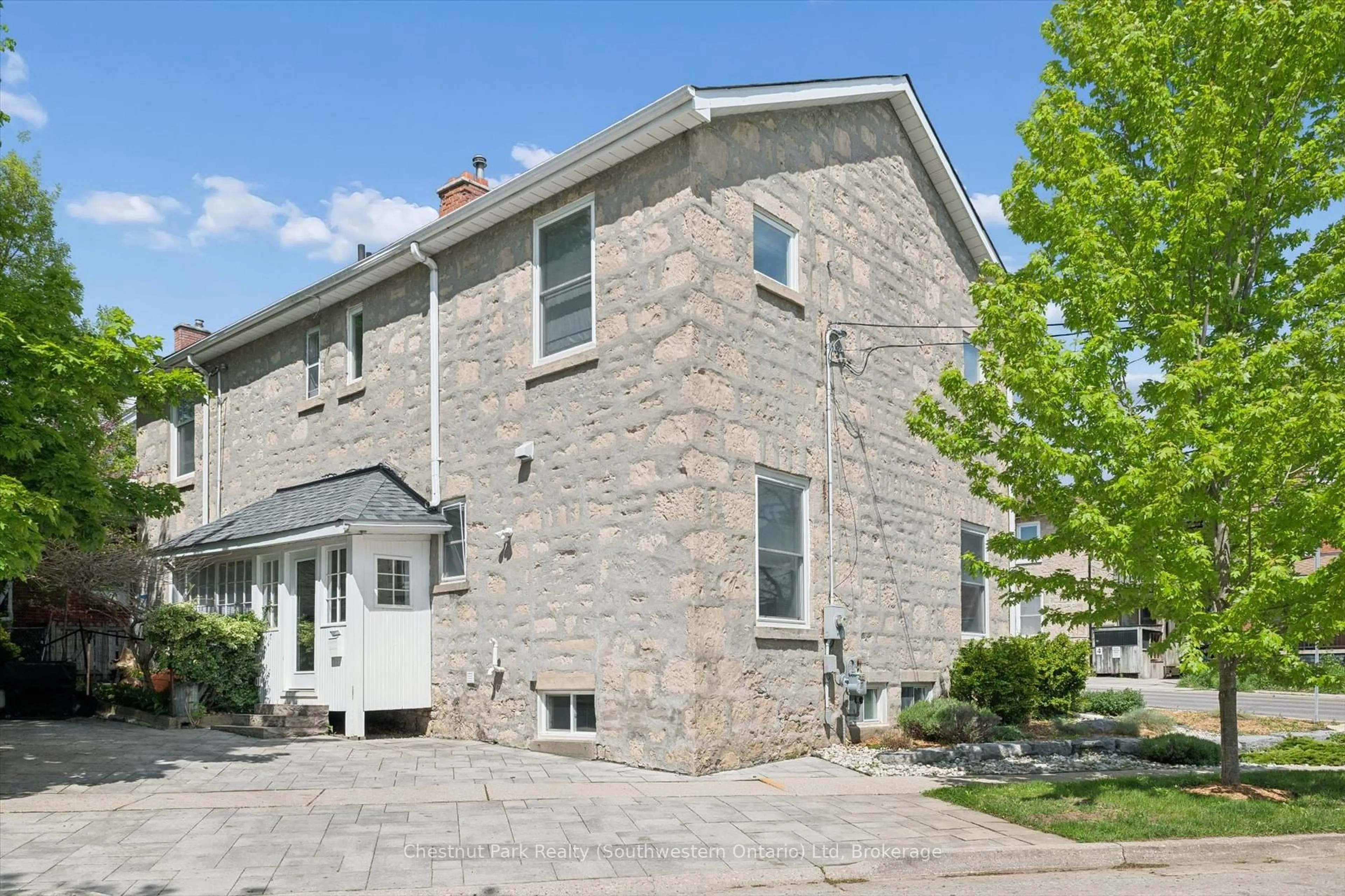 Home with brick exterior material, street for 30 Eramosa Rd, Guelph Ontario N1E 2L5