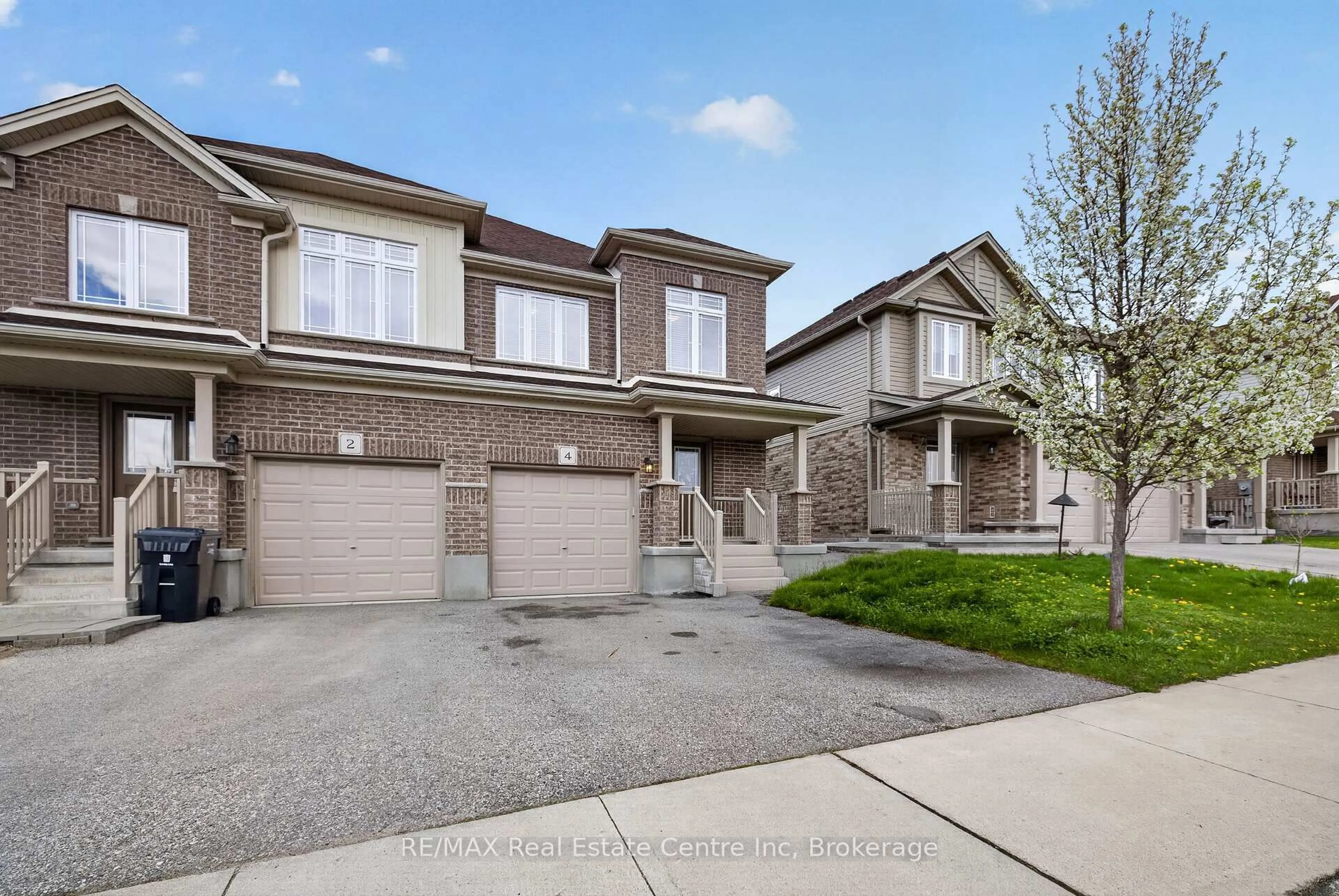 Home with brick exterior material, street for 4 Drone Cres, Guelph Ontario N1K 0C1