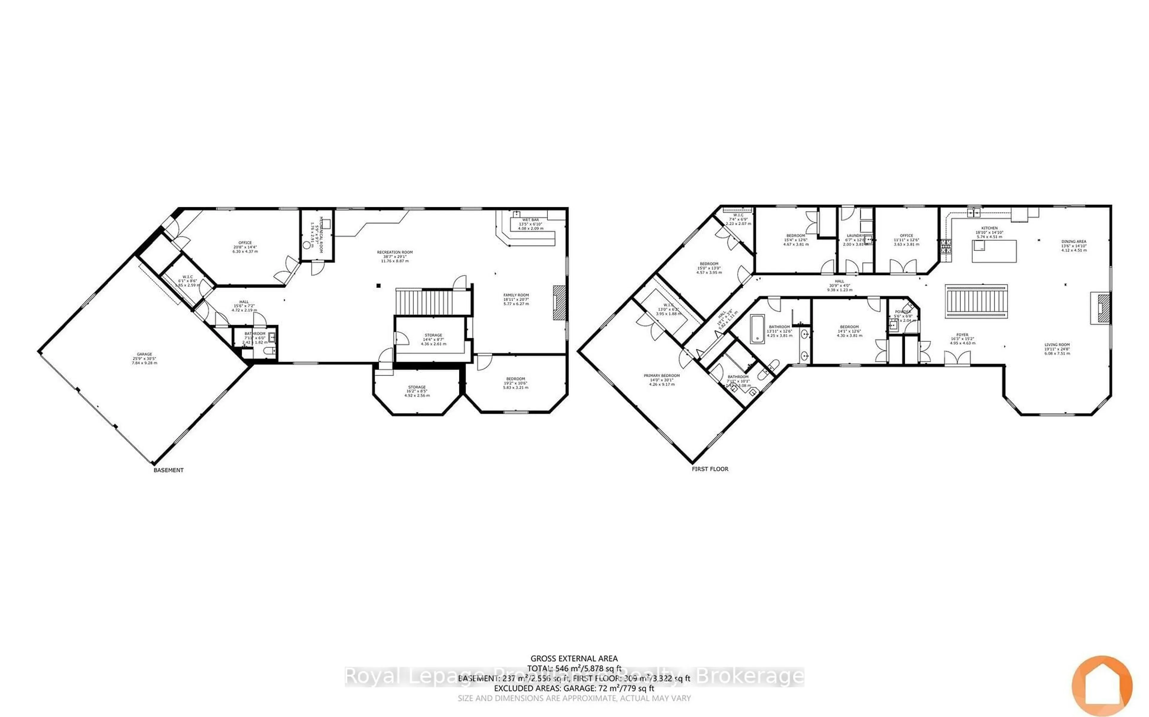 Floor plan for 6282 County Road 2, Bissett Creek Ontario K0H 2H0