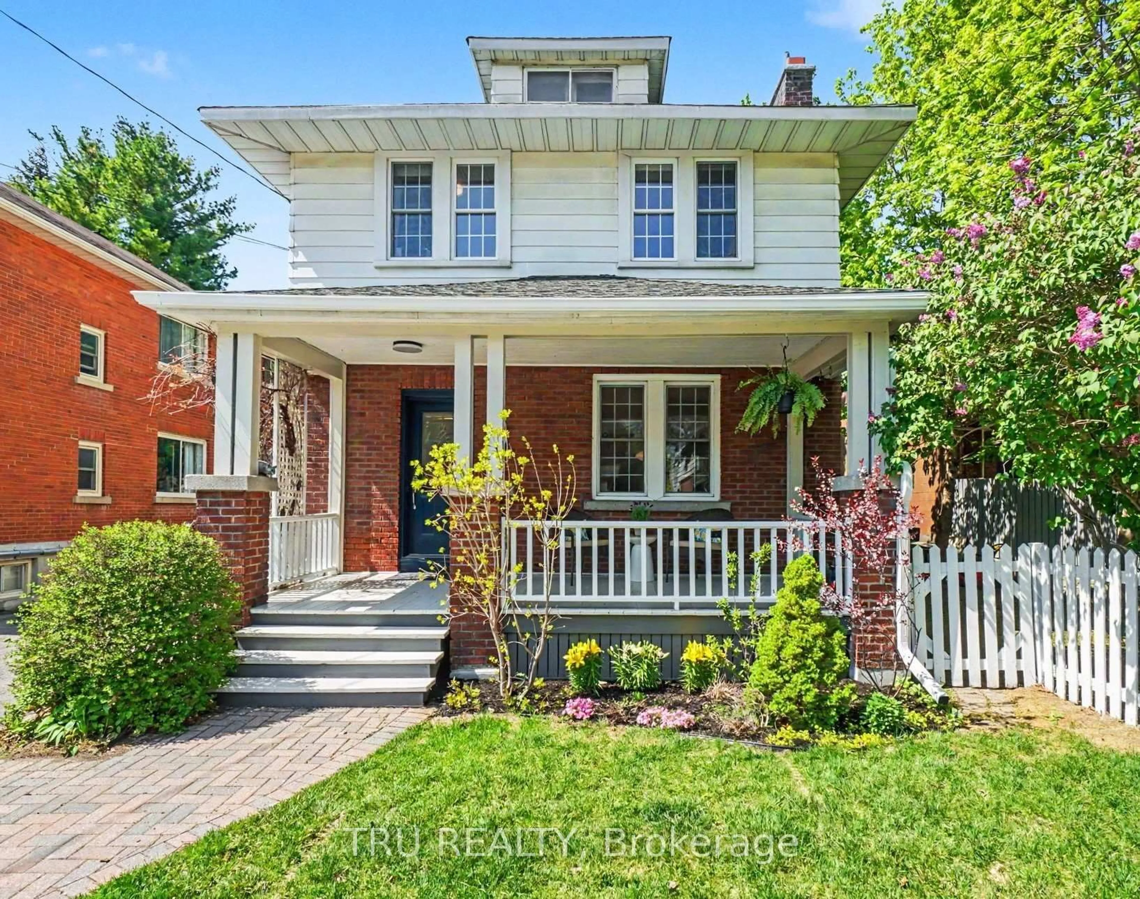 Home with brick exterior material, street for 5 Grove Ave, Ottawa Ontario K1S 3A5