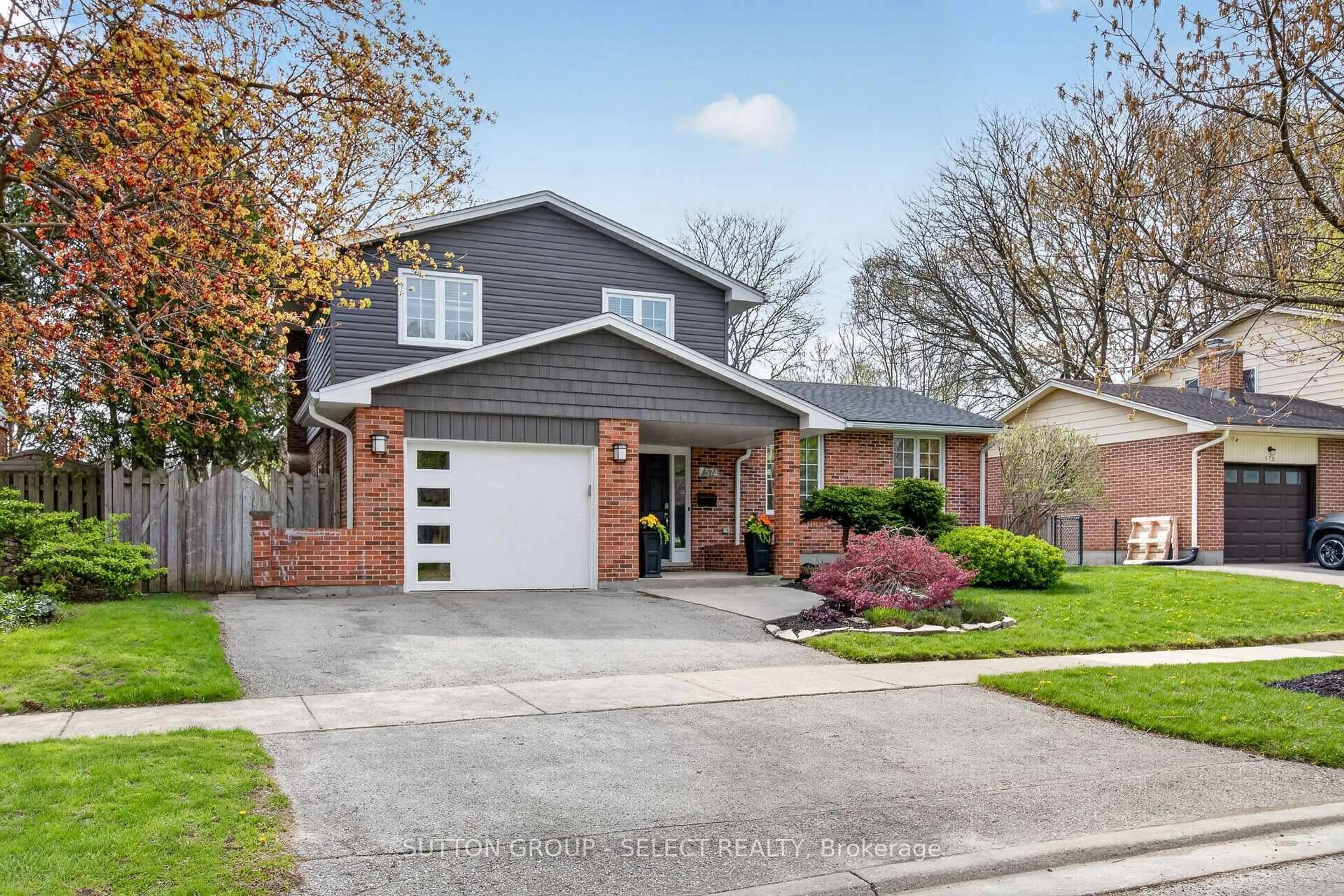 Home with brick exterior material, street for 574 Cranbrook Rd, London South Ontario N6K 1W5