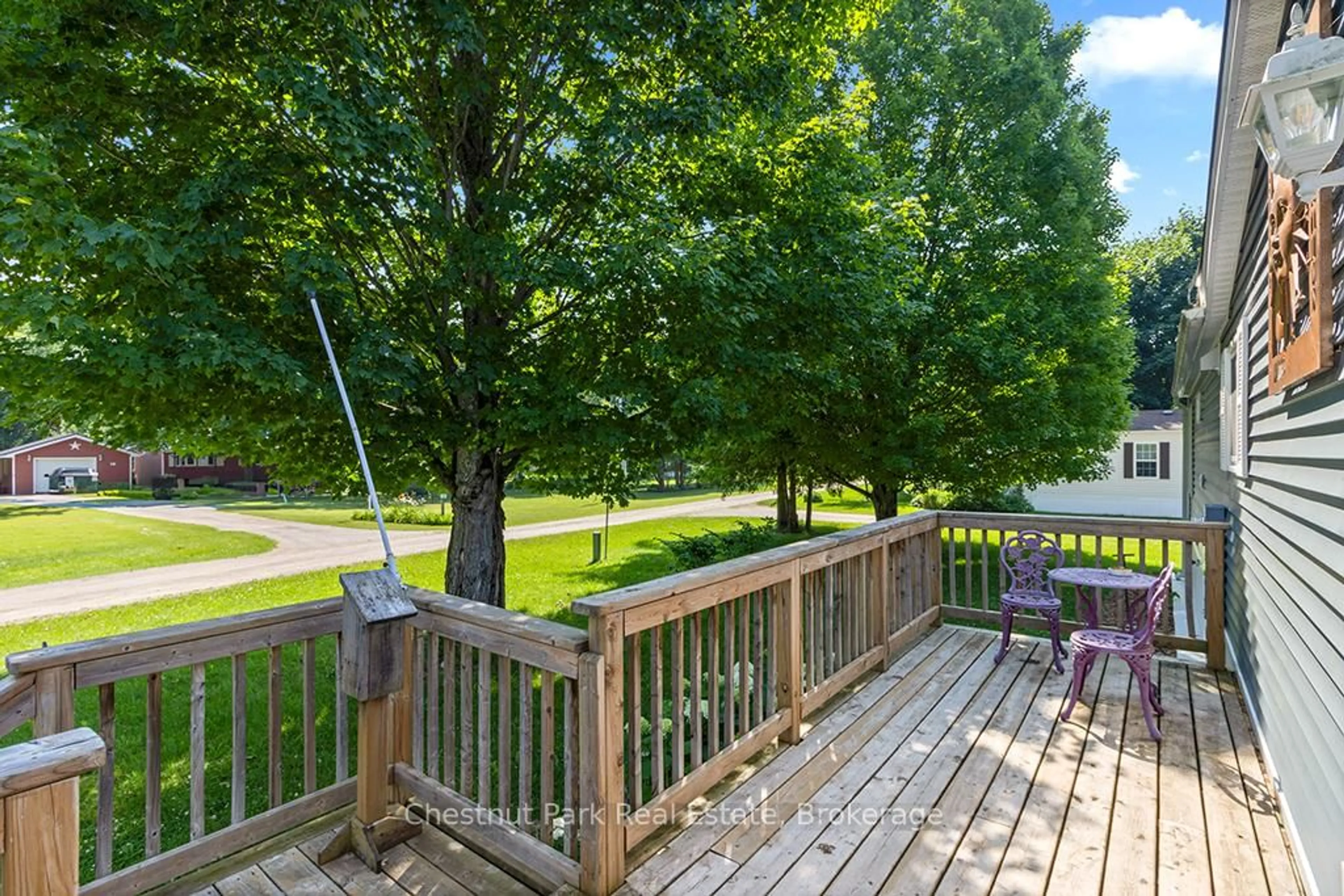 Patio, water/lake/river/ocean view for 684138 Sideroad 30 #MH15, Chatsworth Ontario N0H 1R0