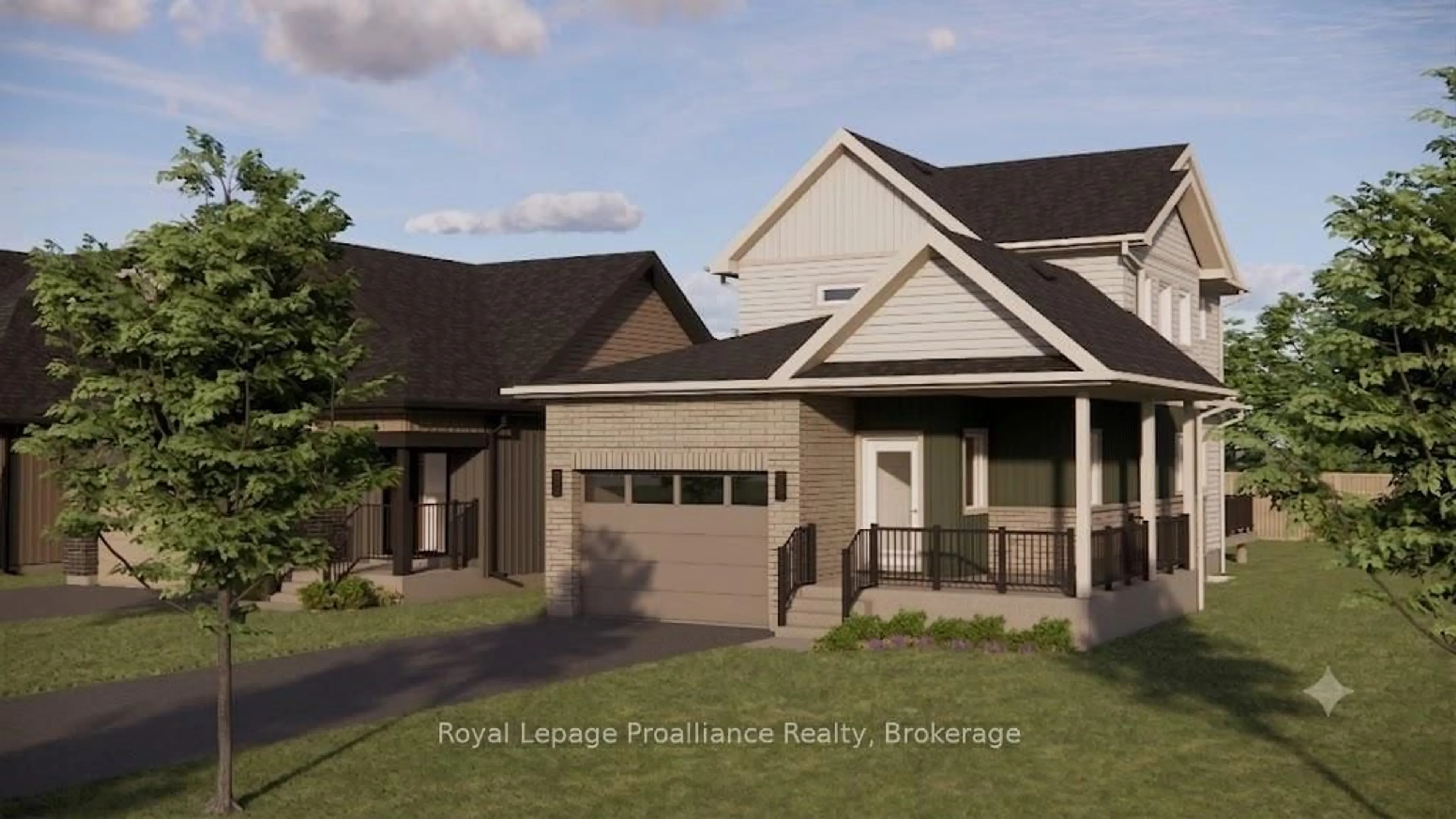 Home with vinyl exterior material, street for 00 ROYAL GALA Dr #LOT 1, Brighton Ontario K0K 1H0