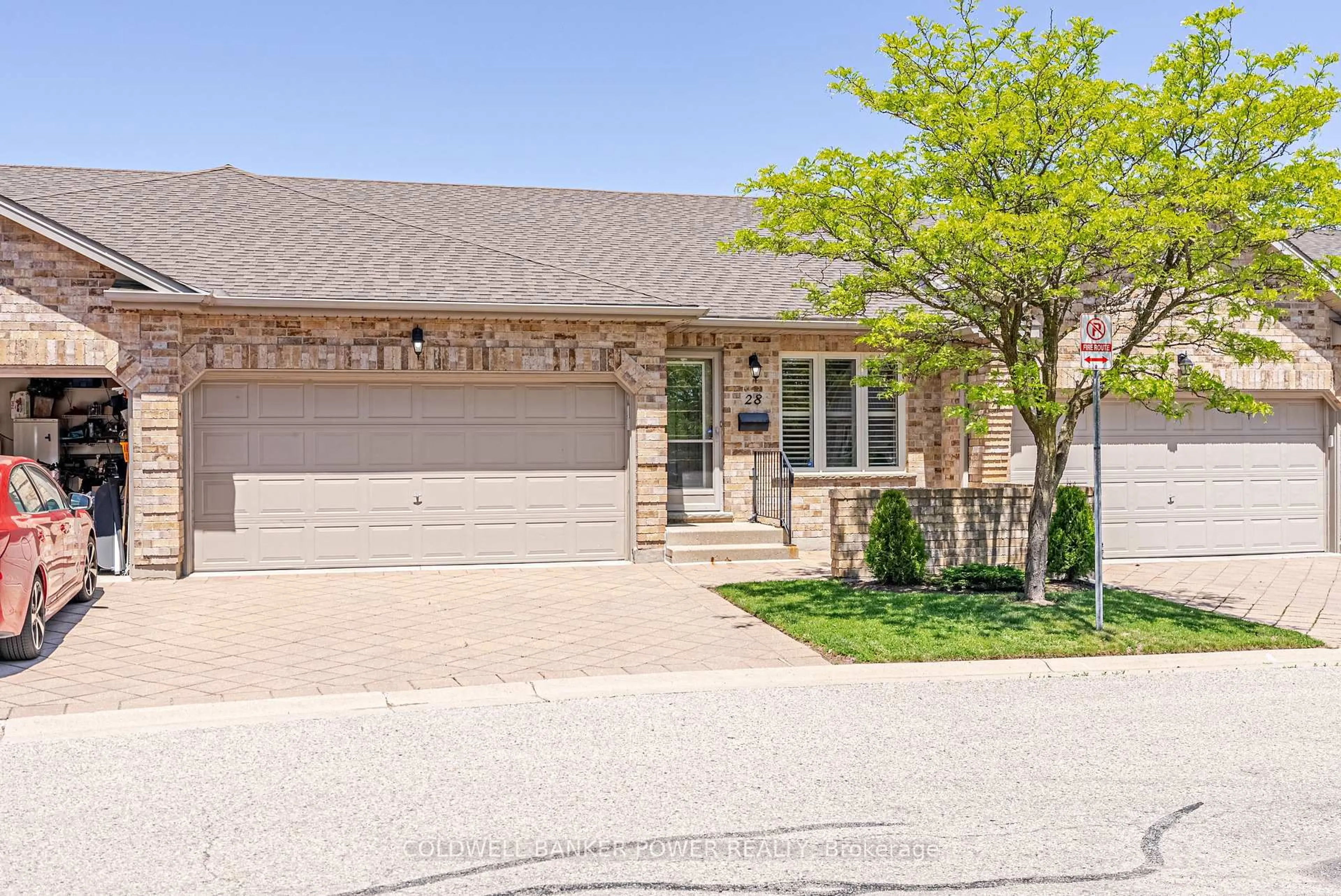 Home with brick exterior material, street for 572 Thistlewood Dr #28, London North Ontario N5X 4N6