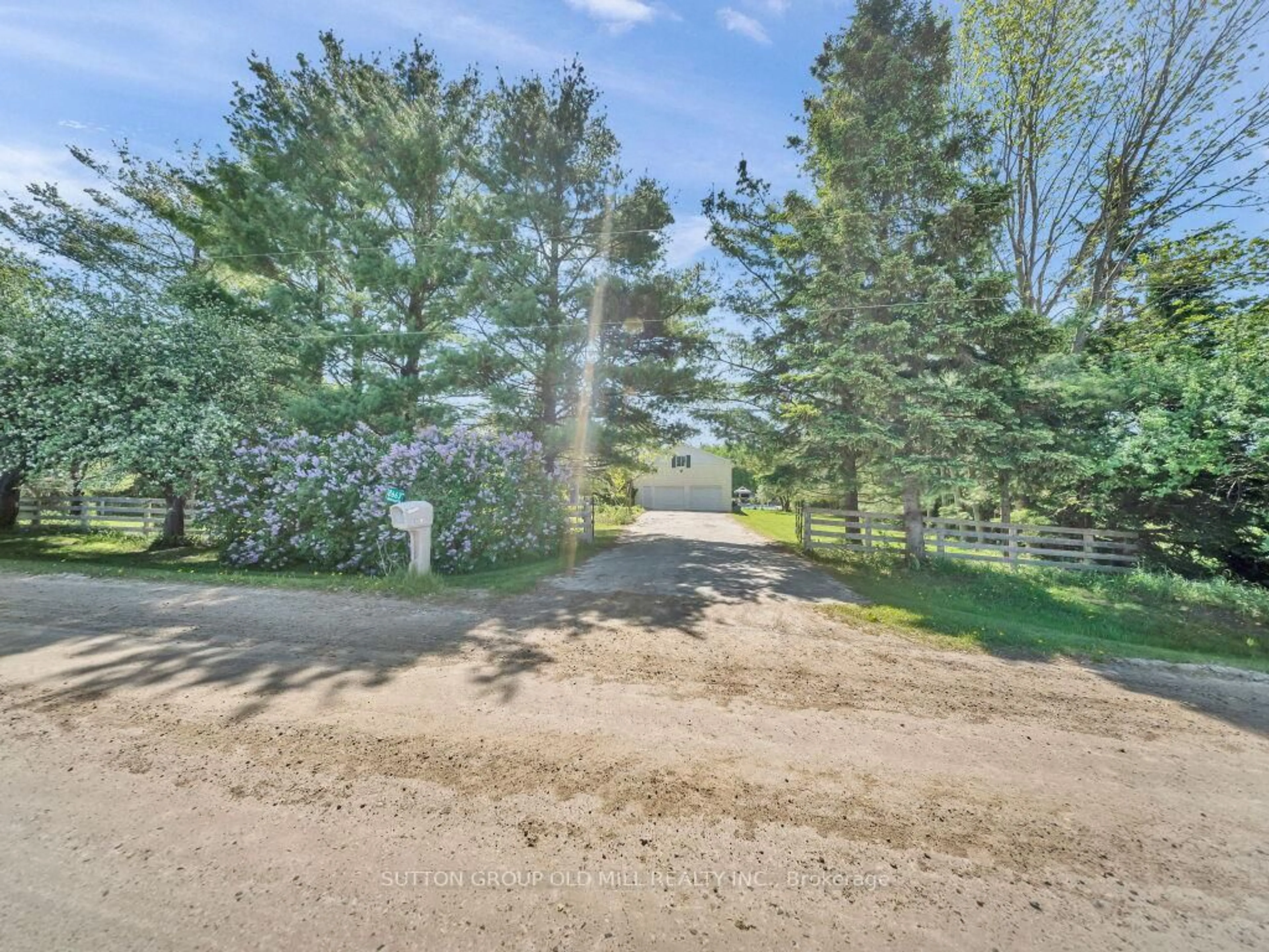 A pic from outside/outdoor area/front of a property/back of a property/a pic from drone, forest/trees view for 8663 30th Sdrd, Centre Wellington Ontario N0B 1J0