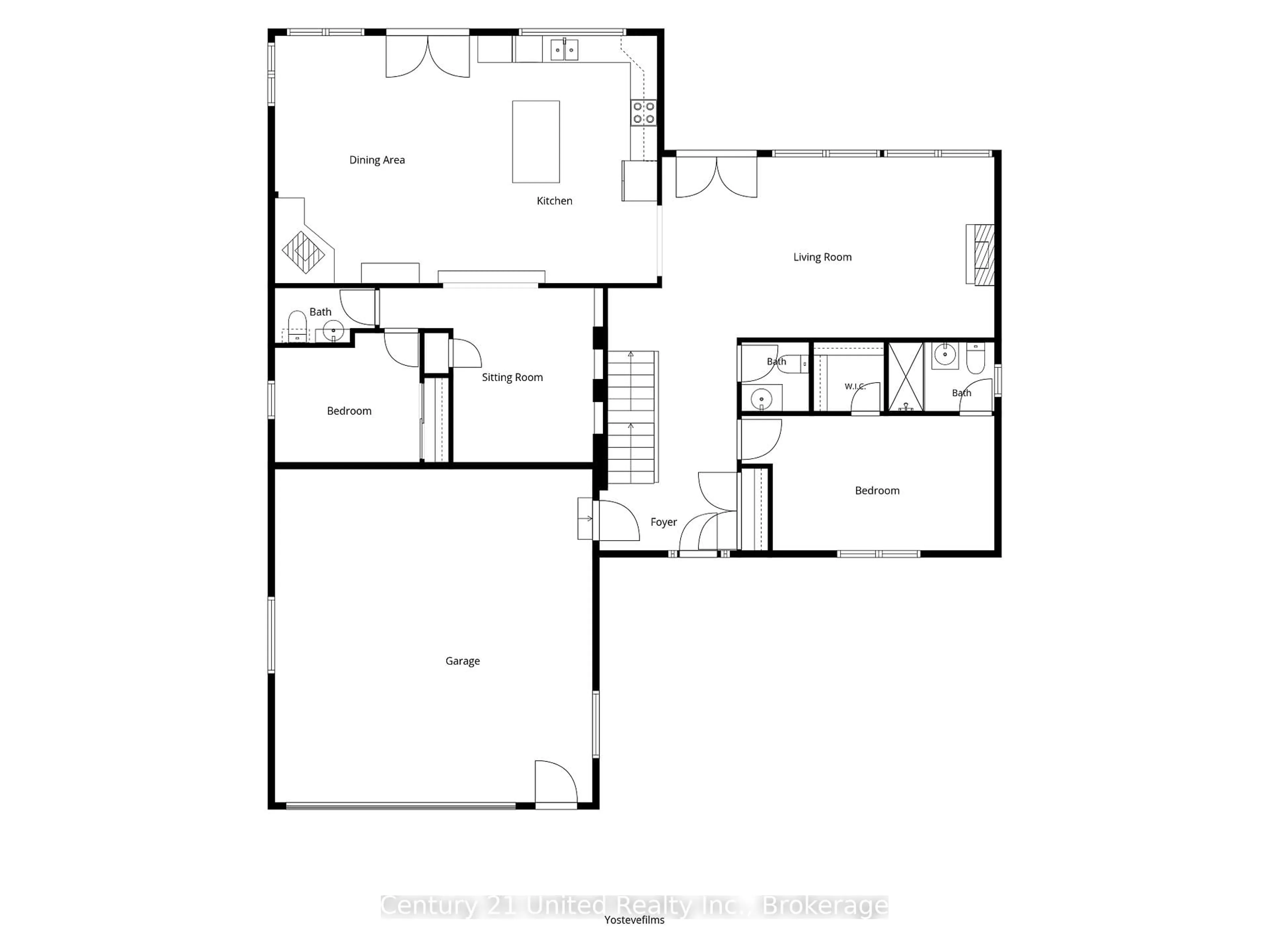 Floor plan for 825 Southview Dr, Otonabee-South Monaghan Ontario K0L 1B0