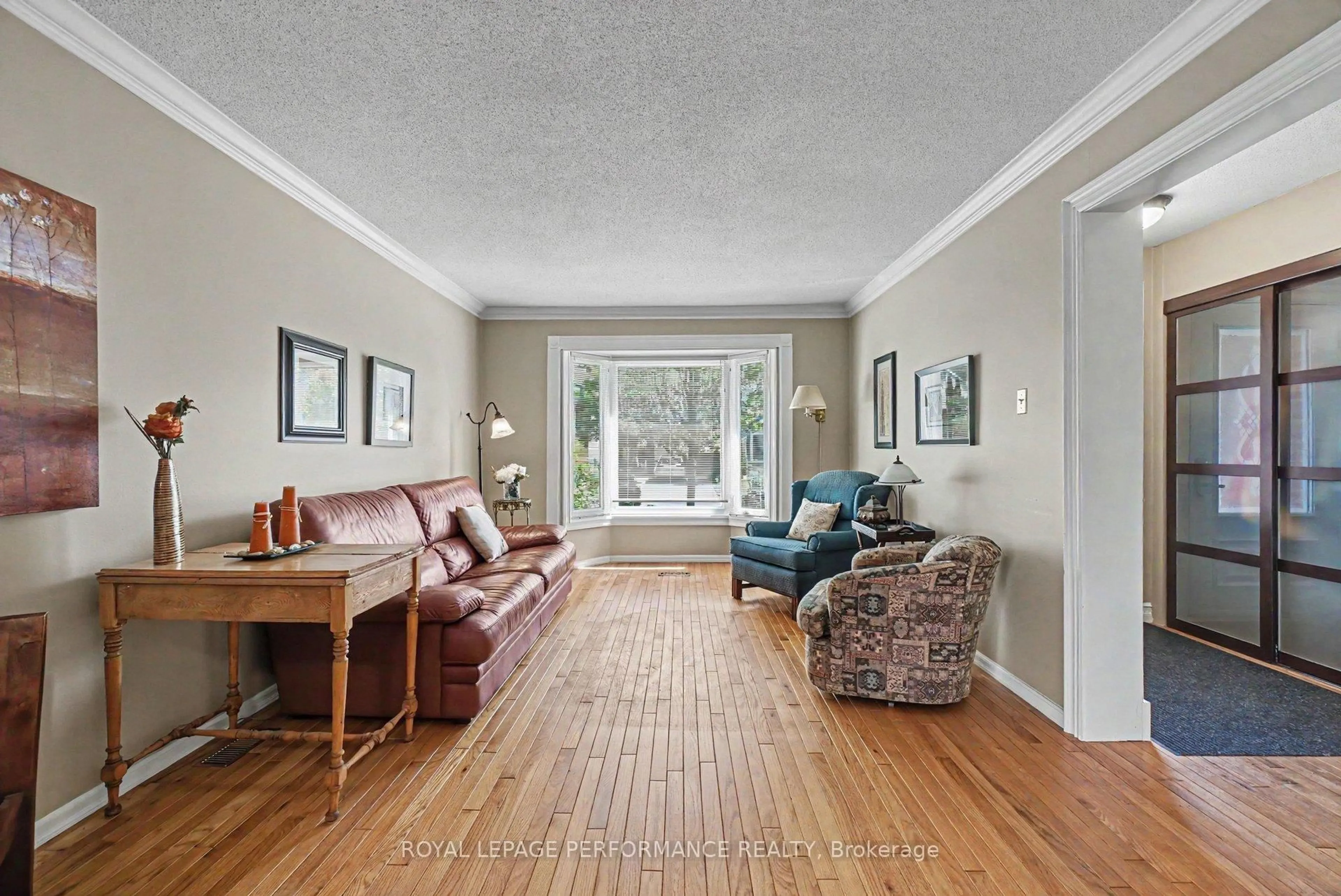Living room with furniture, unknown for 1163 Sauterne Park, Orleans Ontario K1C 2H3