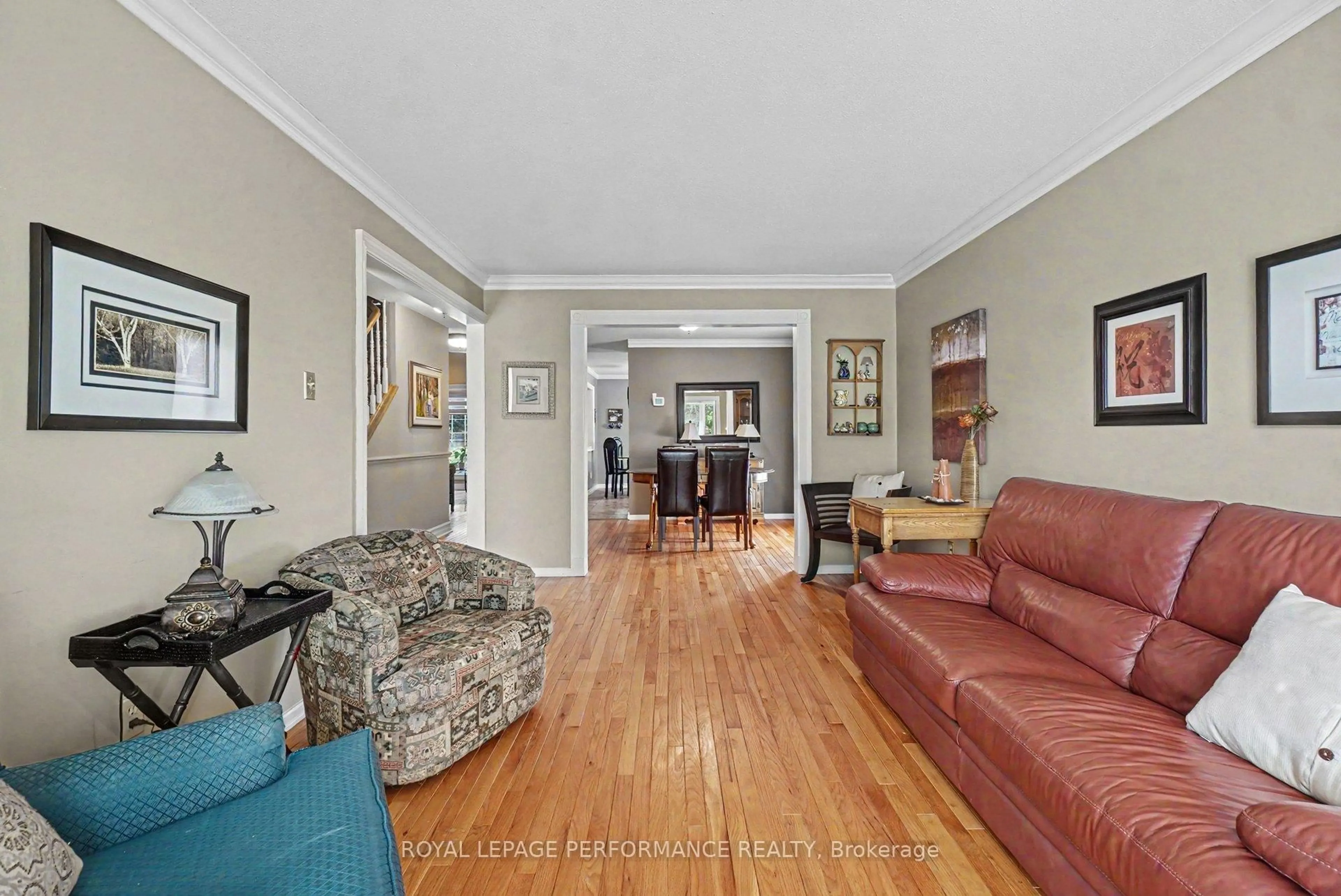 Living room with furniture, unknown for 1163 Sauterne Park, Orleans Ontario K1C 2H3