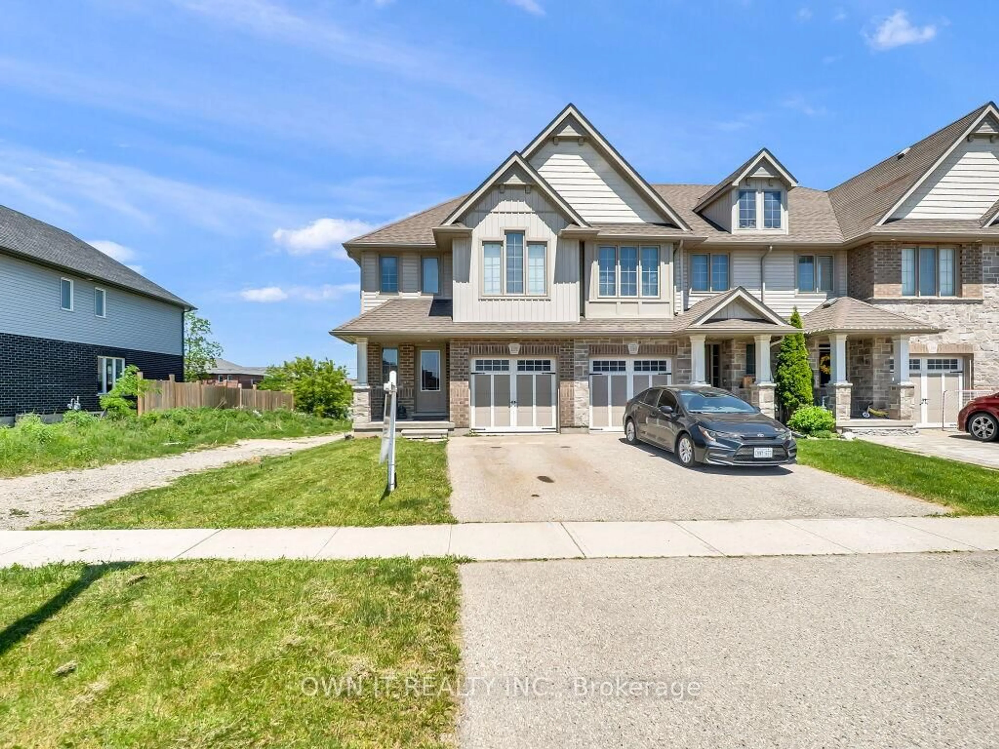 Home with brick exterior material, street for 1192 Caen Ave, Woodstock Ontario N4T 0G3