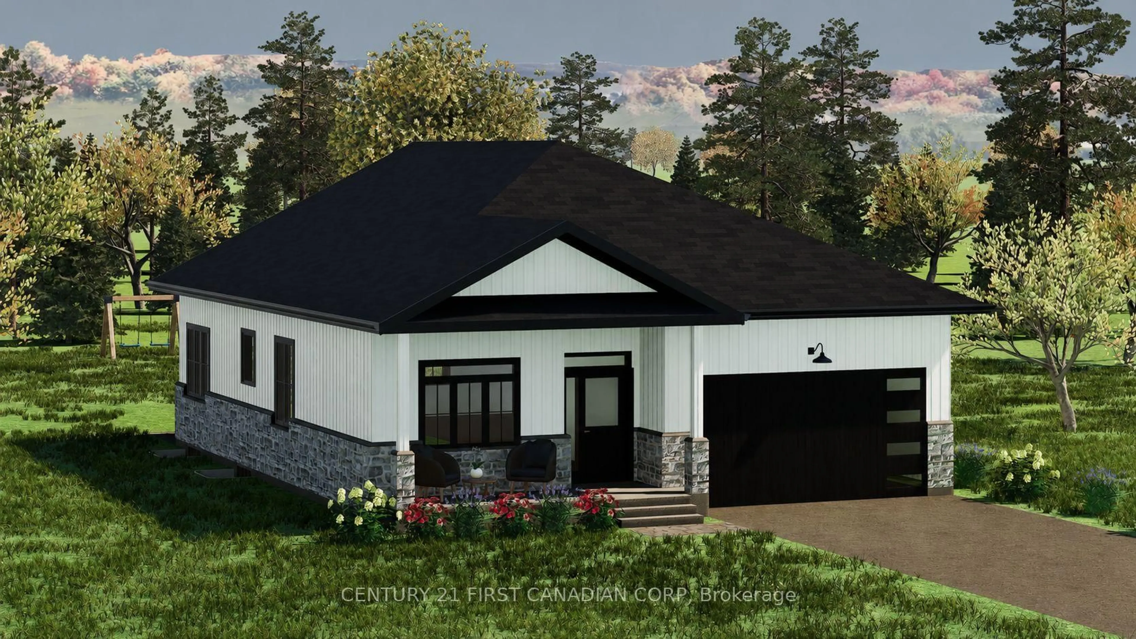Home with brick exterior material, unknown for 430 Head St #2, Strathroy-Caradoc Ontario N7G 2K2