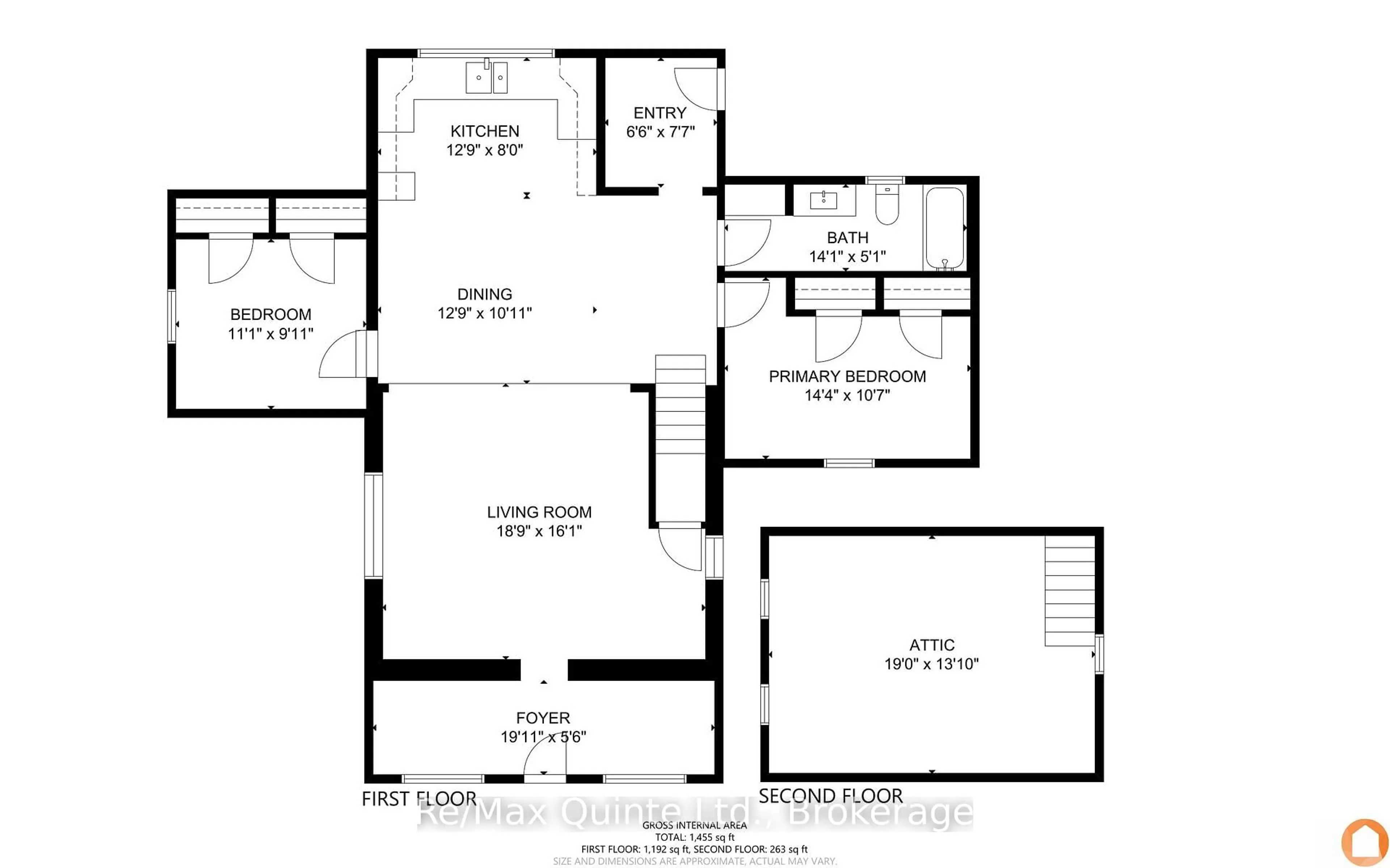 Floor plan for 61 COUNTY ROAD 1 Rd, Prince Edward County Ontario K0K 2T0