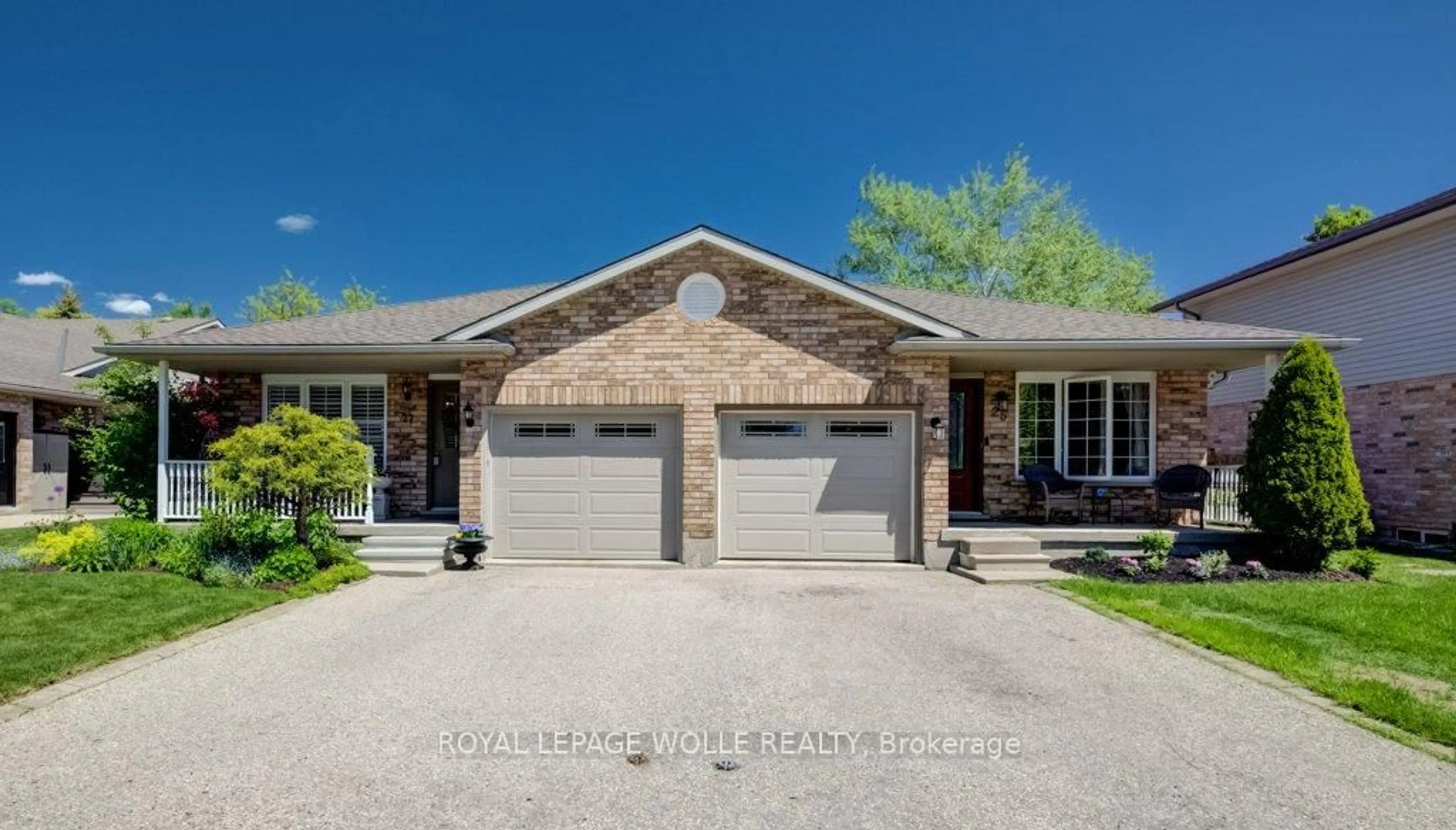 Home with brick exterior material, street for 27 Bitternut Pl, Woolwich Ontario N3B 3L2