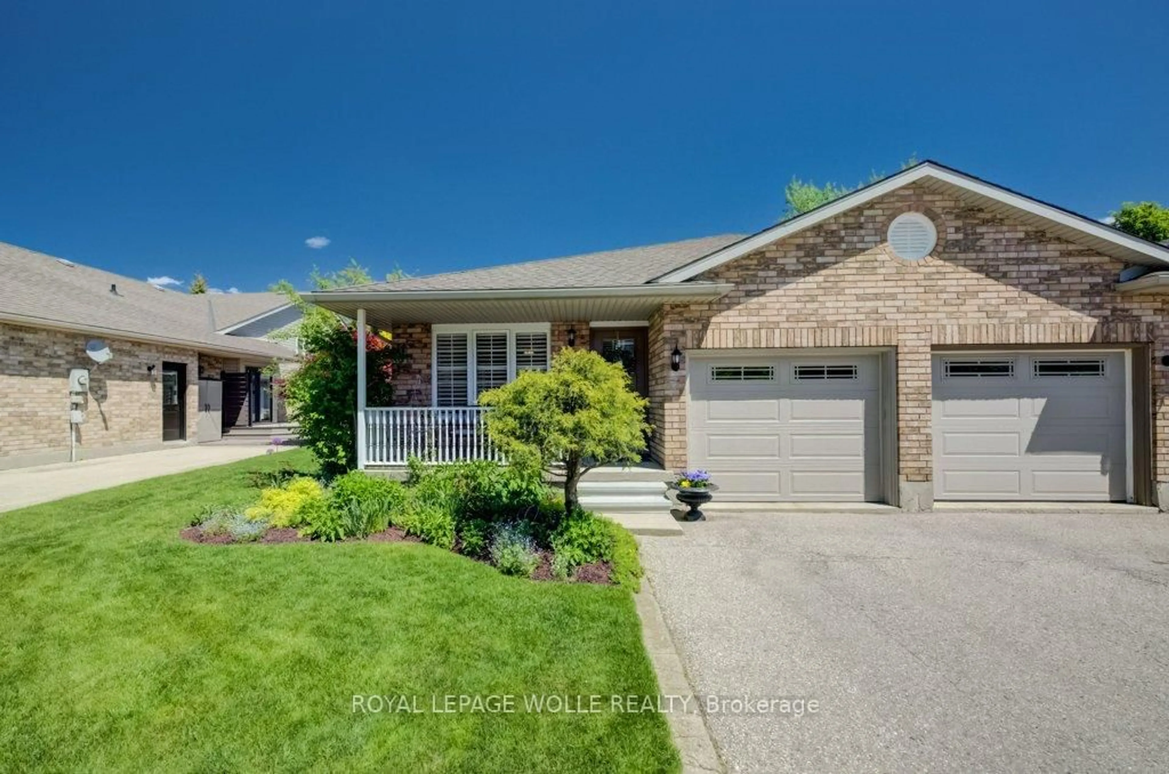 Home with brick exterior material, street for 27 Bitternut Pl, Woolwich Ontario N3B 3L2
