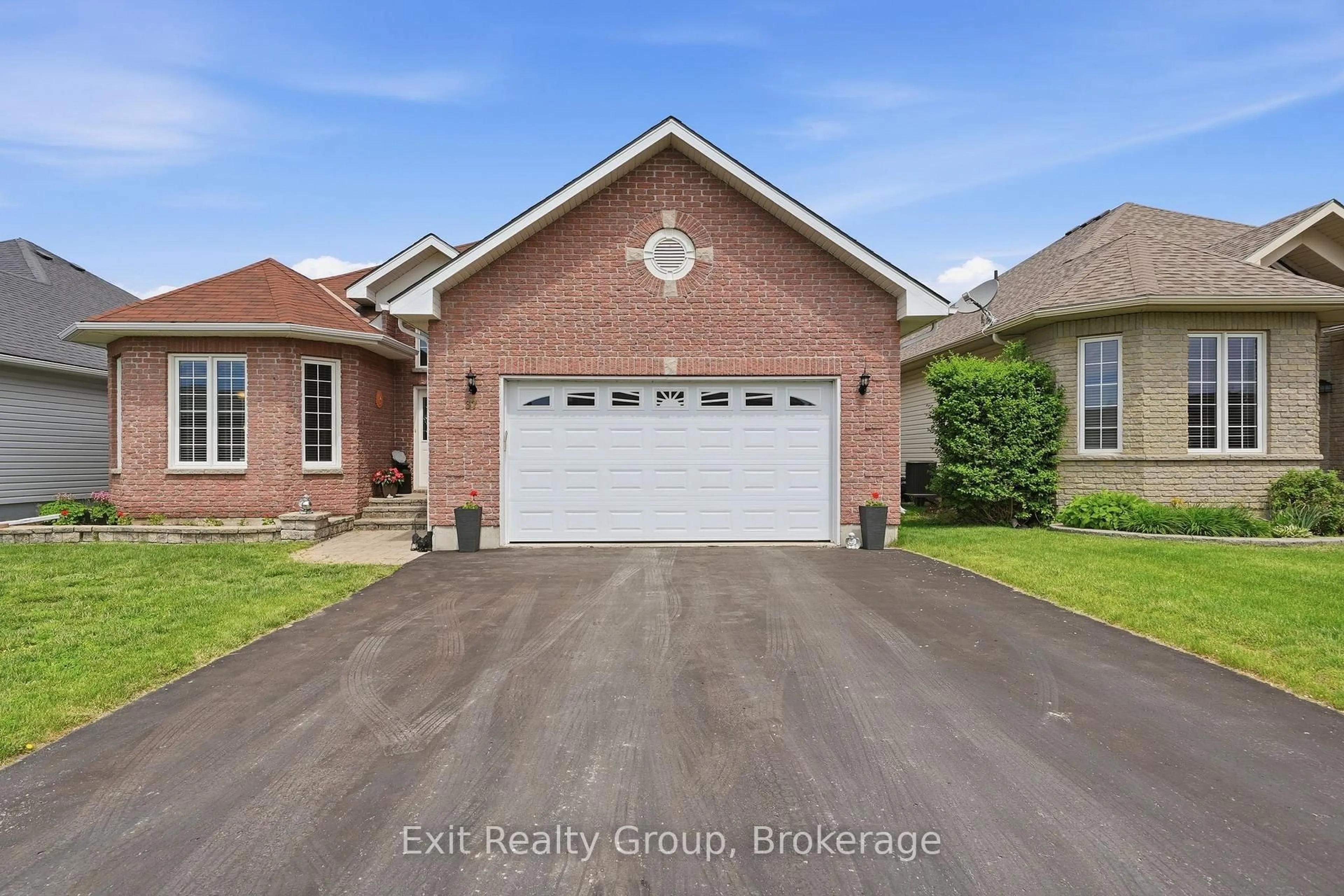 Home with brick exterior material, street for 37 Aletha Dr, Prince Edward County Ontario K0K 3L0