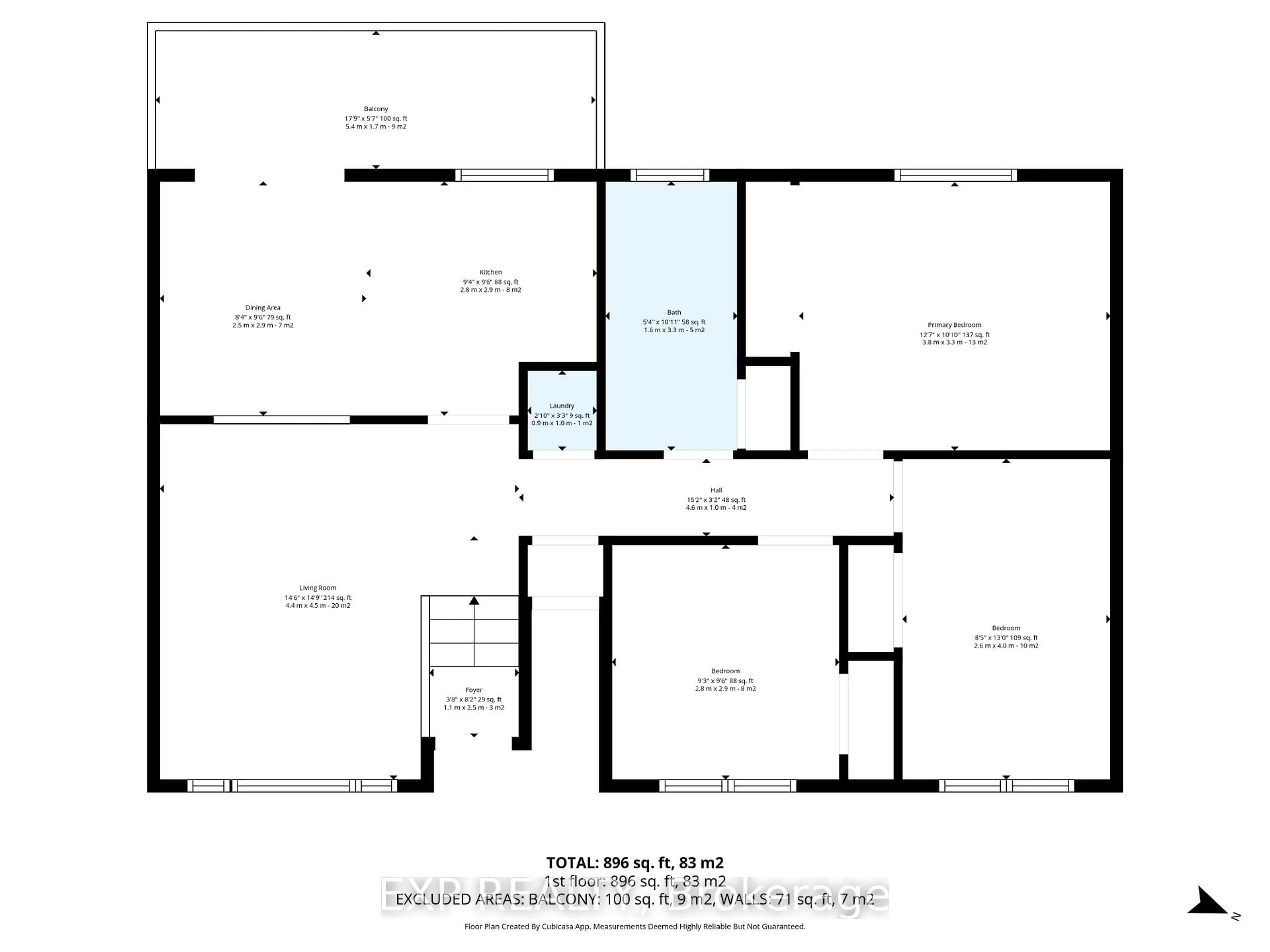 Floor plan for 990 St Jacques St, Clarence-Rockland Ontario K4K 1C1