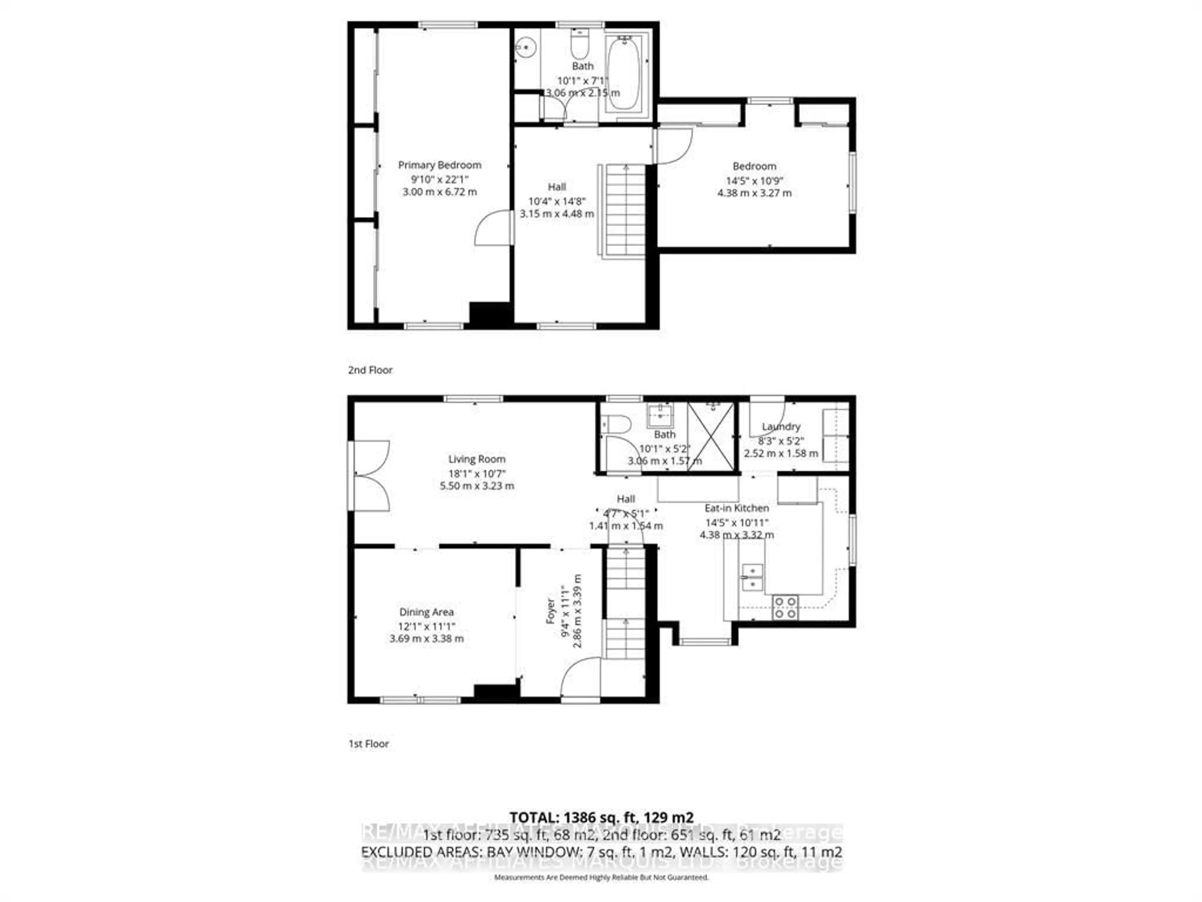 Floor plan for 1590 Cornwall Centre Rd, Cornwall Ontario K6H 5R7