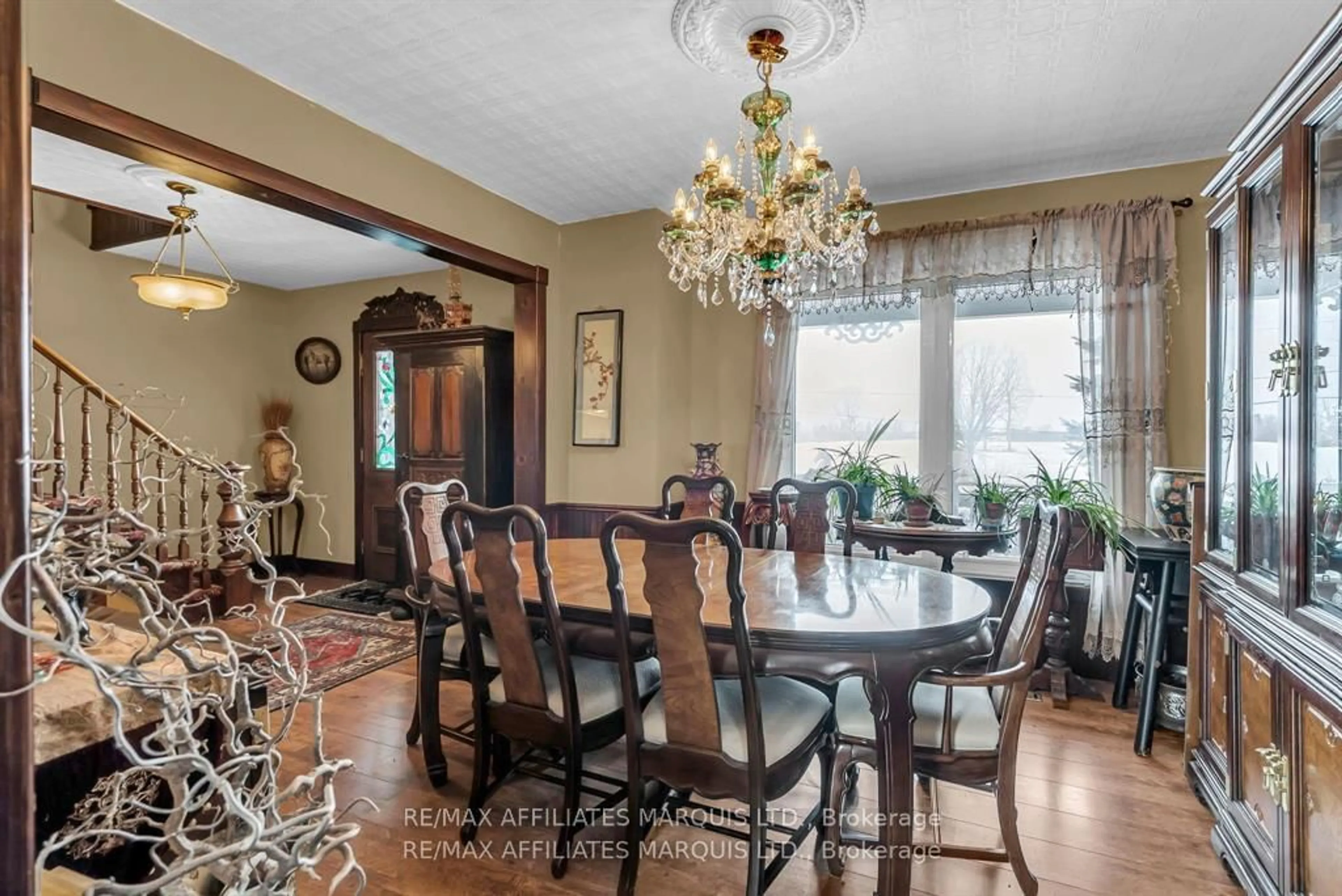 Dining room, unknown for 1590 Cornwall Centre Rd, Cornwall Ontario K6H 5R7
