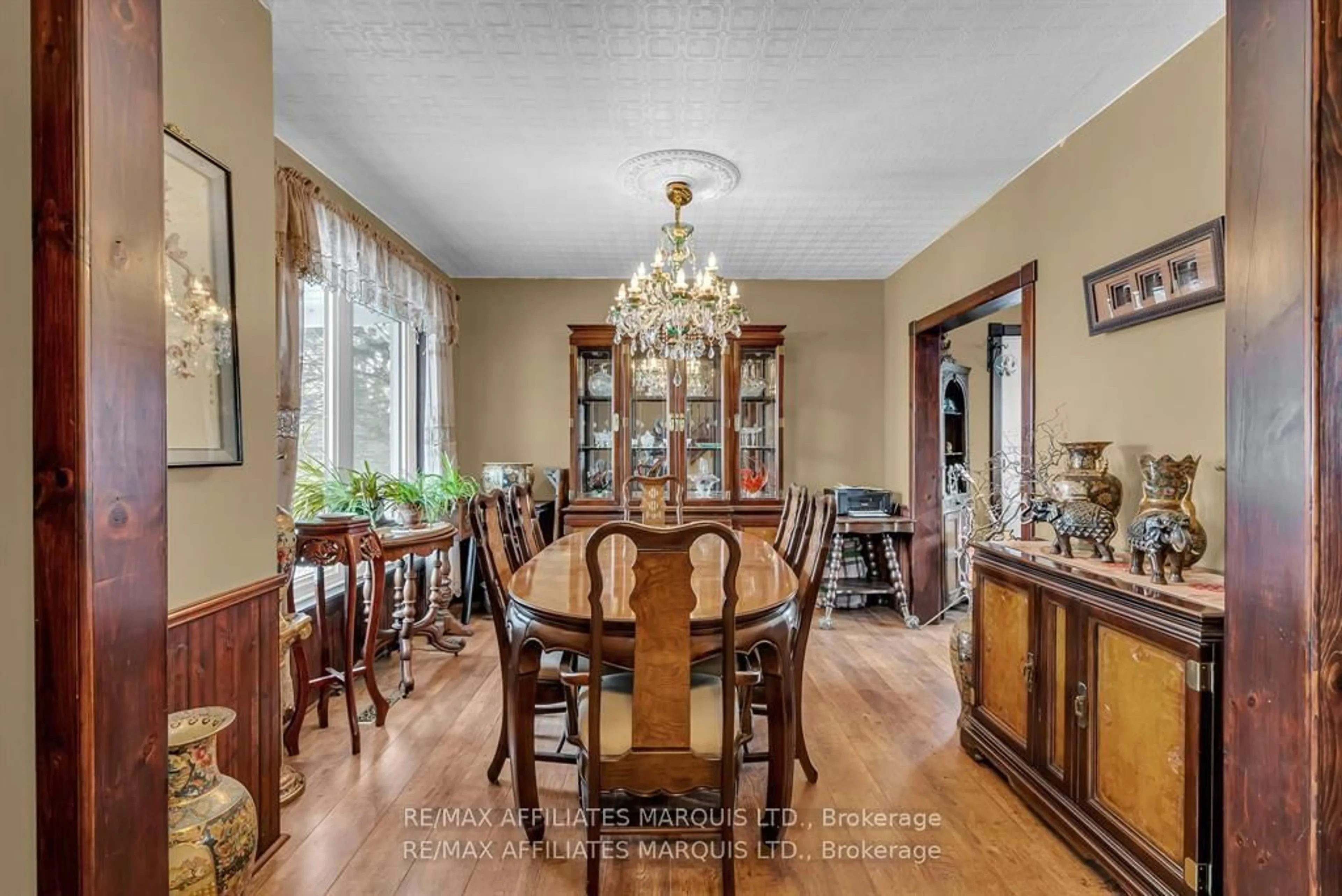 Dining room, unknown for 1590 Cornwall Centre Rd, Cornwall Ontario K6H 5R7