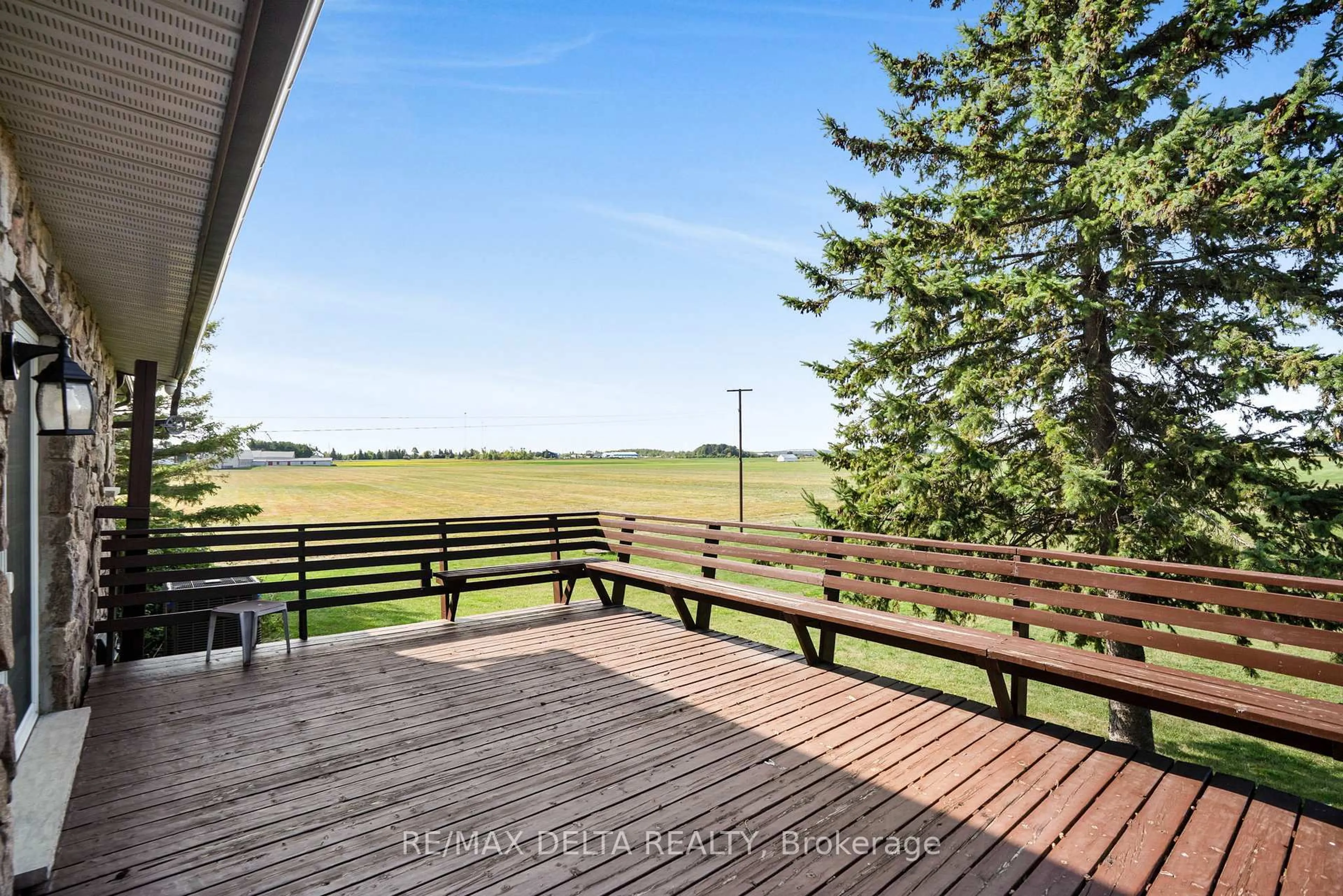 Patio, water/lake/river/ocean view for 4254 Conc 20 Concession, The Nation Ontario K0C 2B0