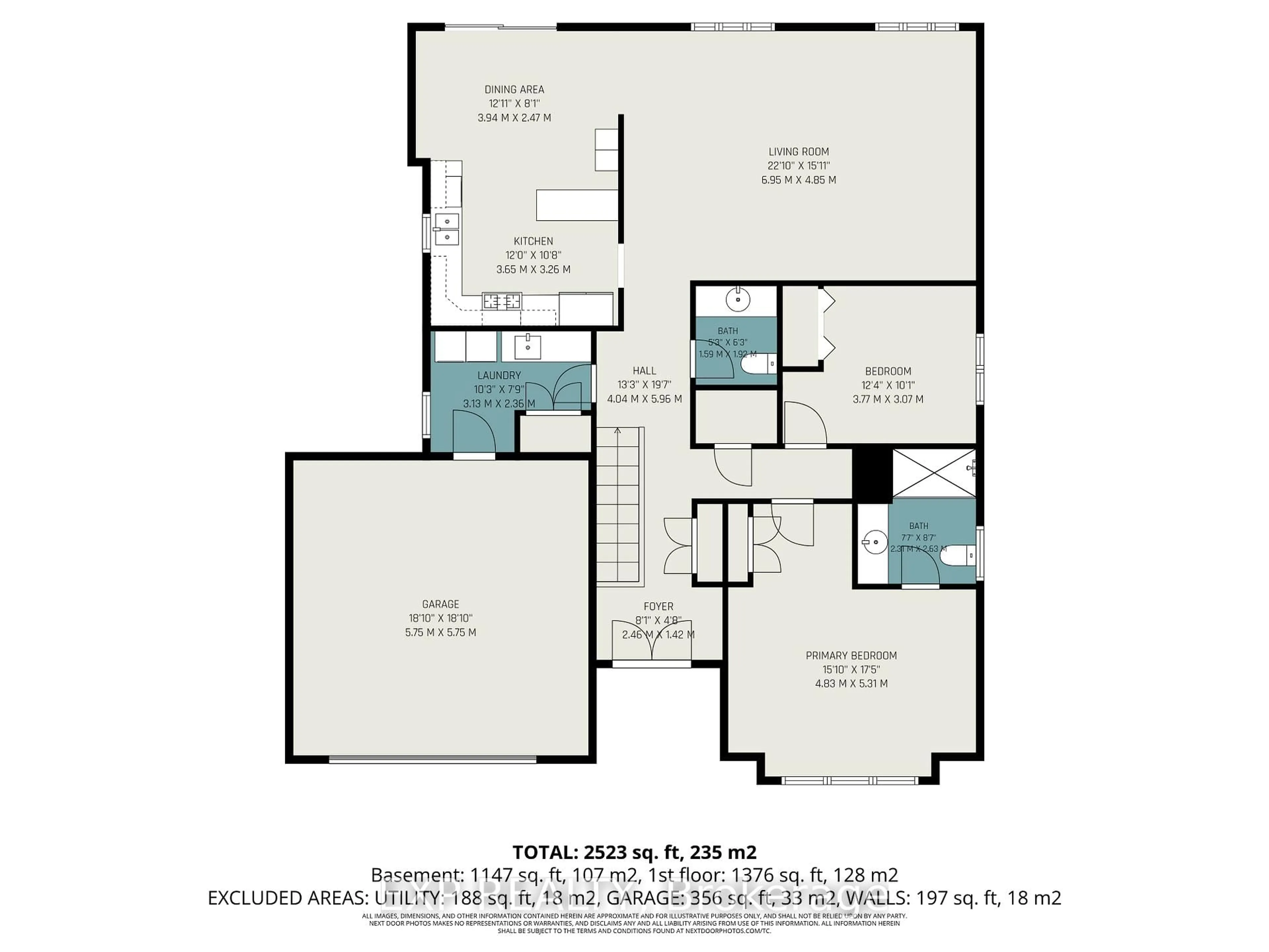 Floor plan for 217 Jasper Cres, Clarence-Rockland Ontario K4K 0A3