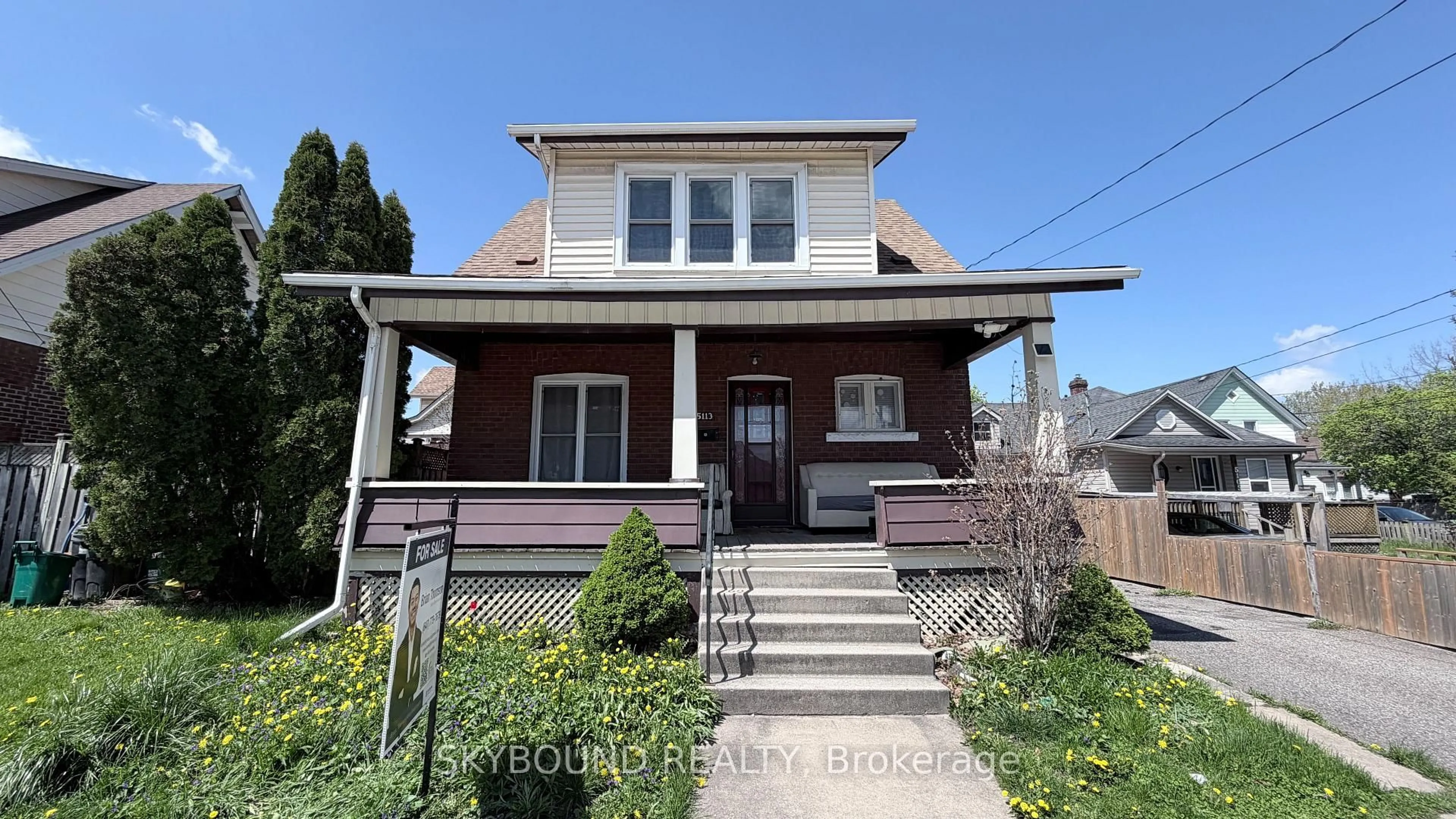 Home with brick exterior material, street for 5113 St Lawrence Ave, Niagara Falls Ontario L2E 3Y9
