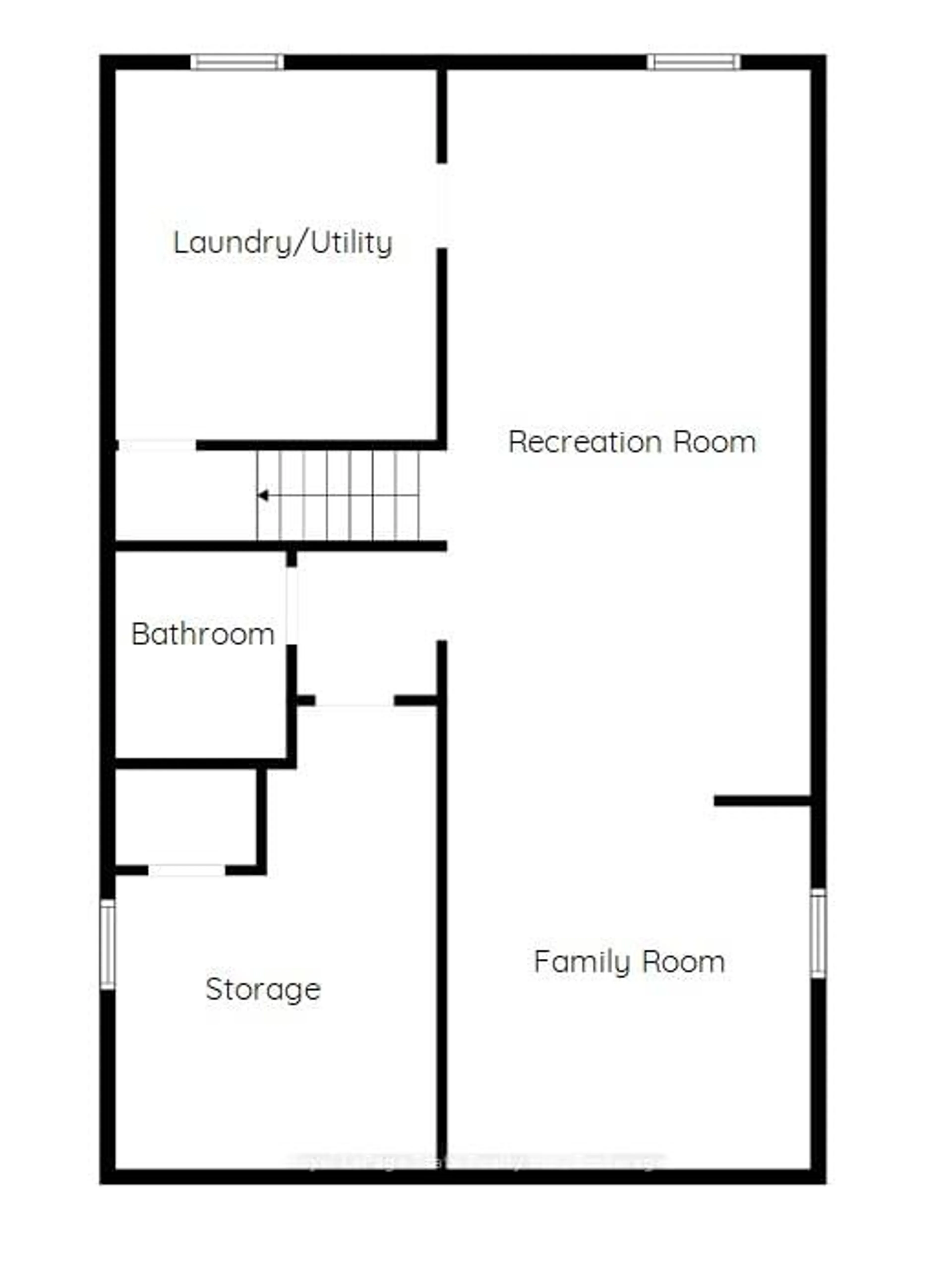Floor plan for 181 Lawnhurst Dr, Hamilton Ontario L8V 4R2
