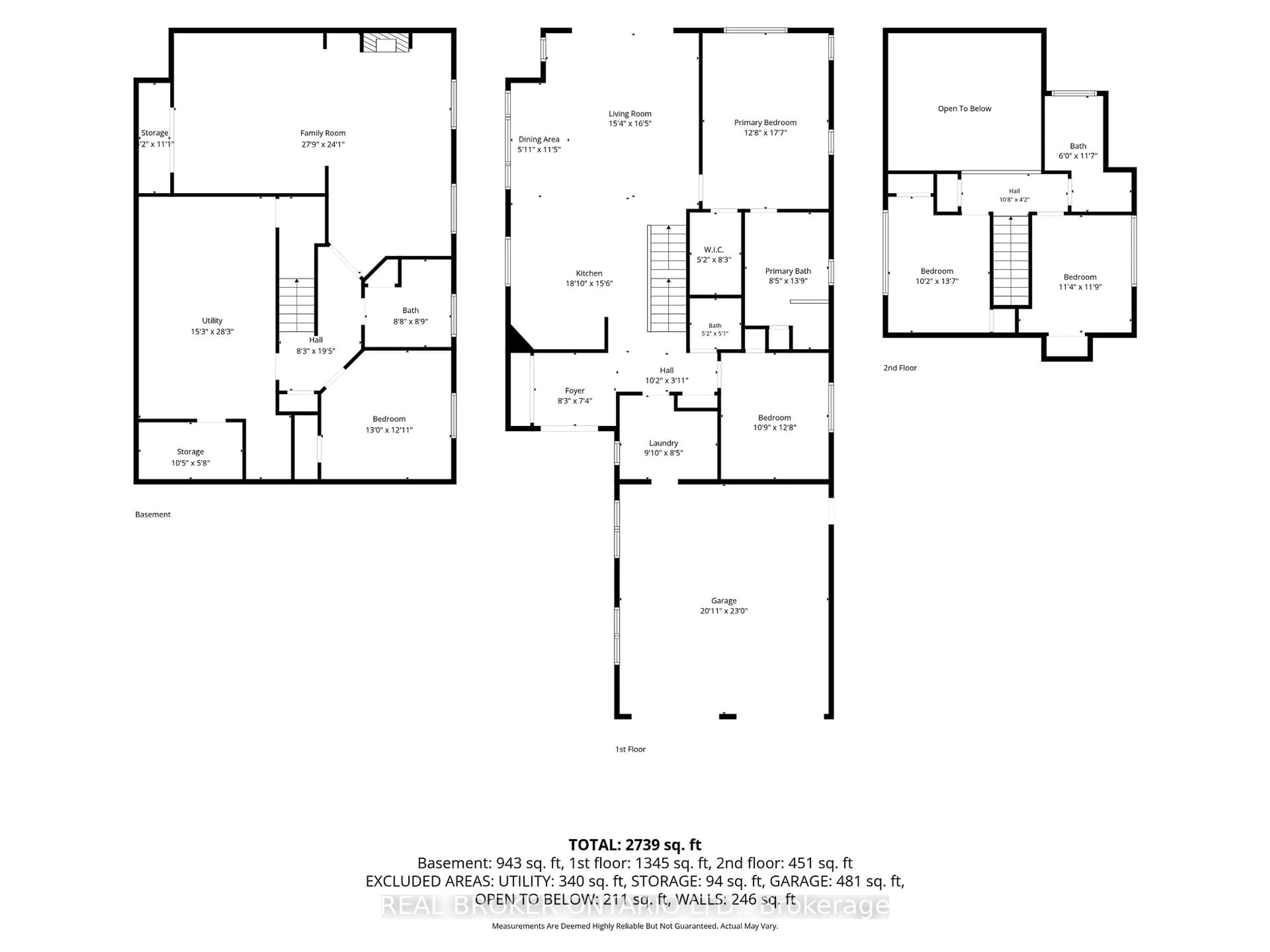 Floor plan for 50 Cedar St, Brant Ontario N3L 0A1