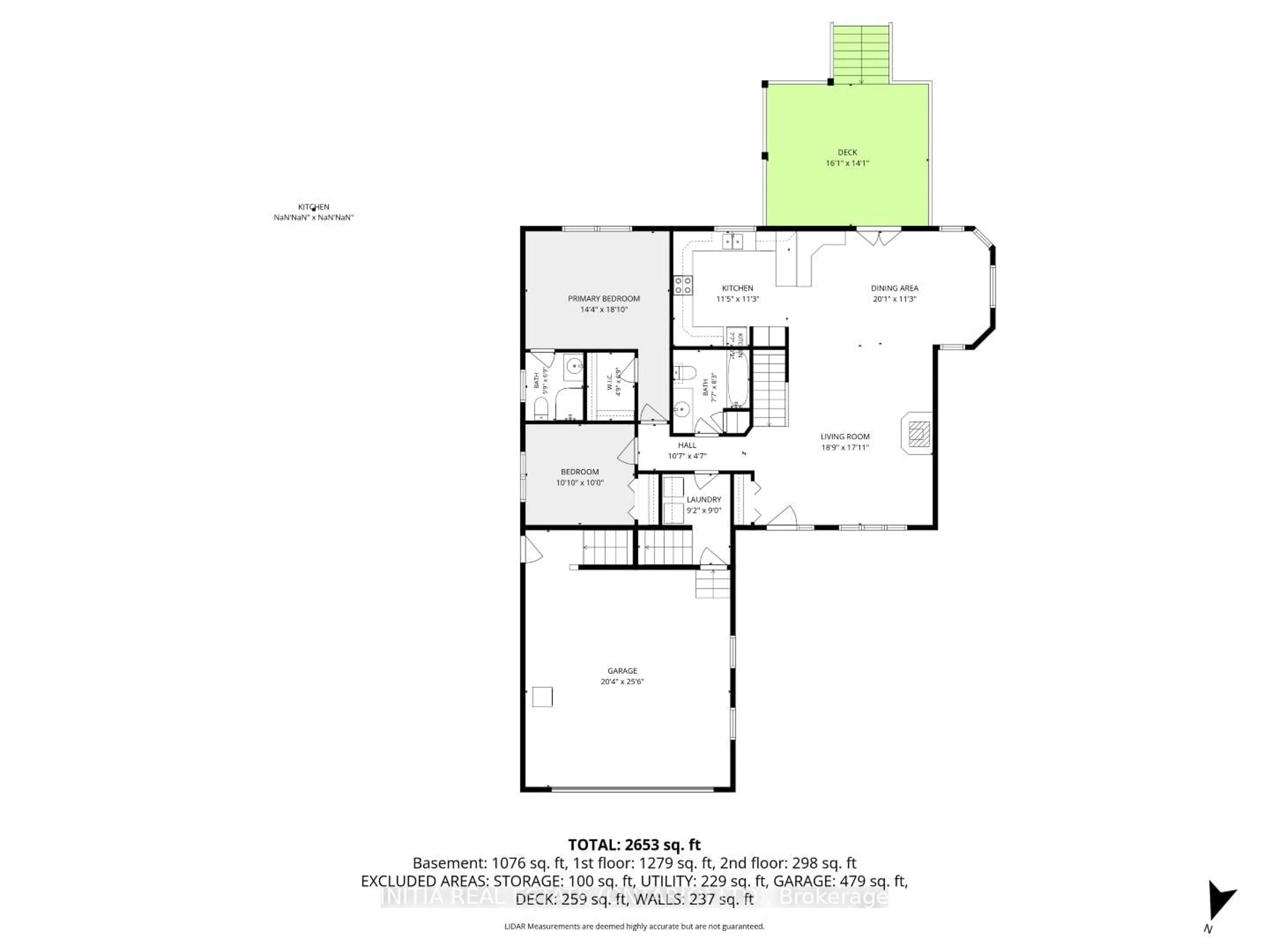 Floor plan for 4335 Bluepoint Dr, Plympton-Wyoming Ontario N0N 1J6