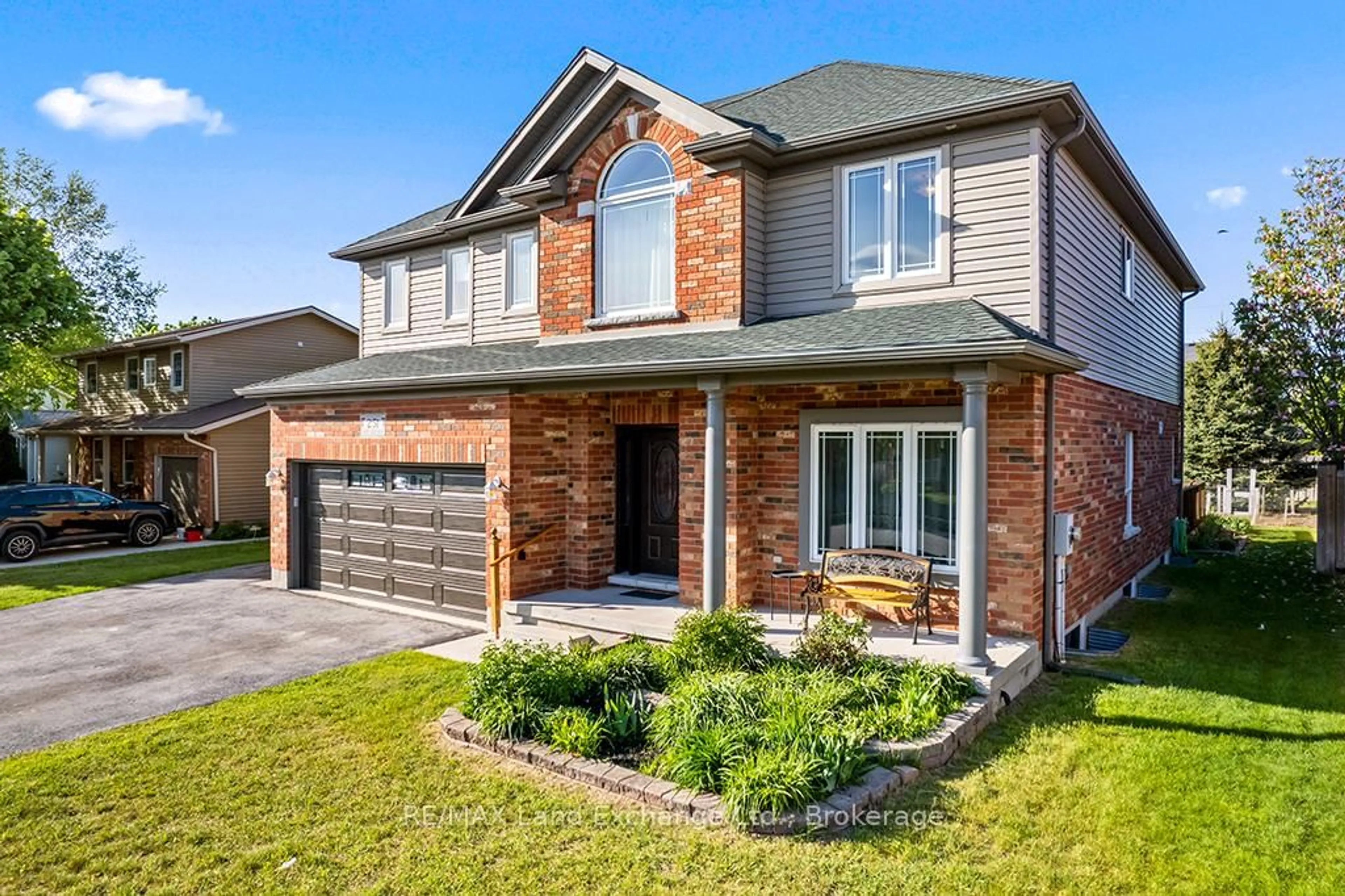 Home with brick exterior material, street for 251 Sandy Acres Rd, Saugeen Shores Ontario N0H 2C2
