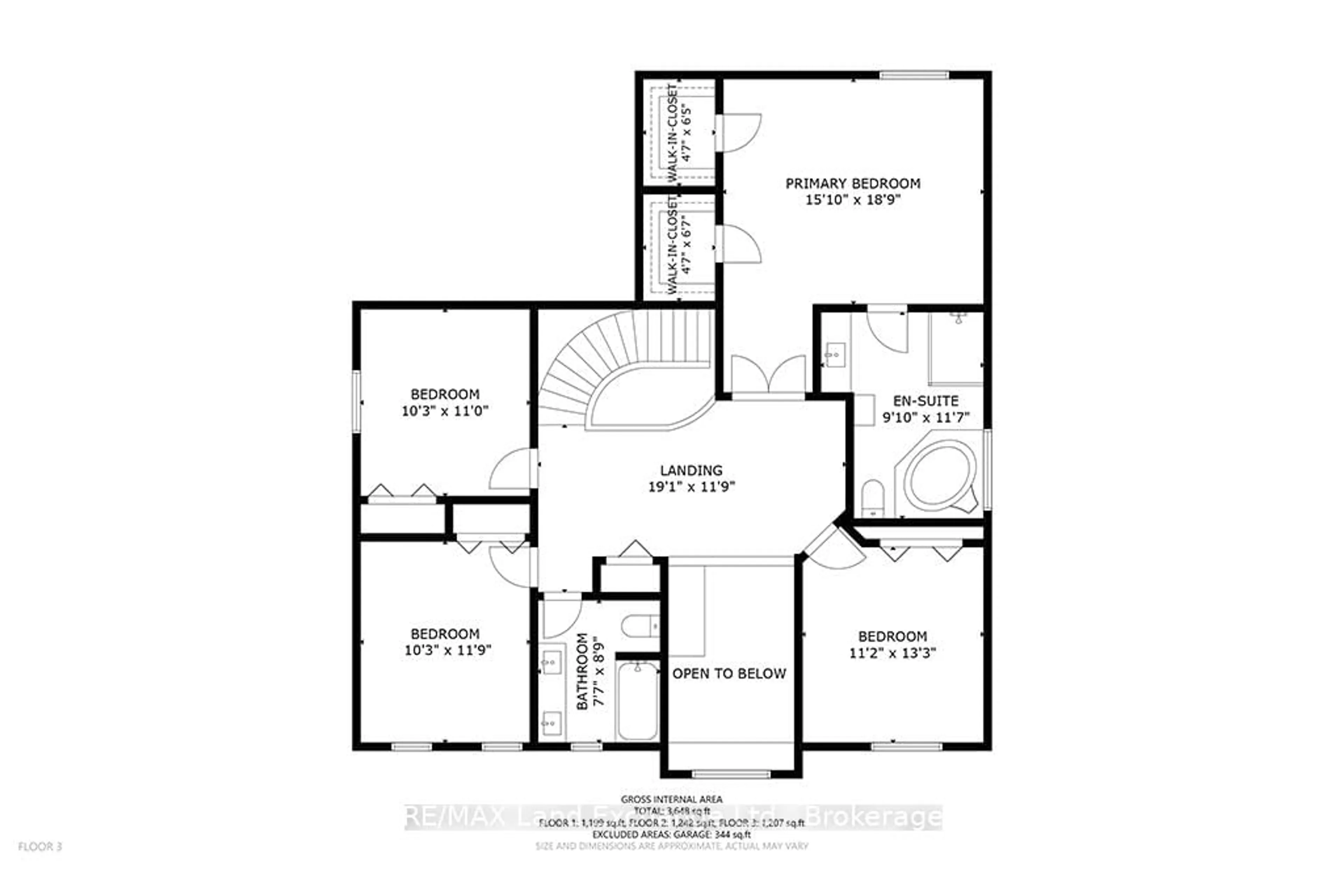 Floor plan for 251 Sandy Acres Rd, Saugeen Shores Ontario N0H 2C2