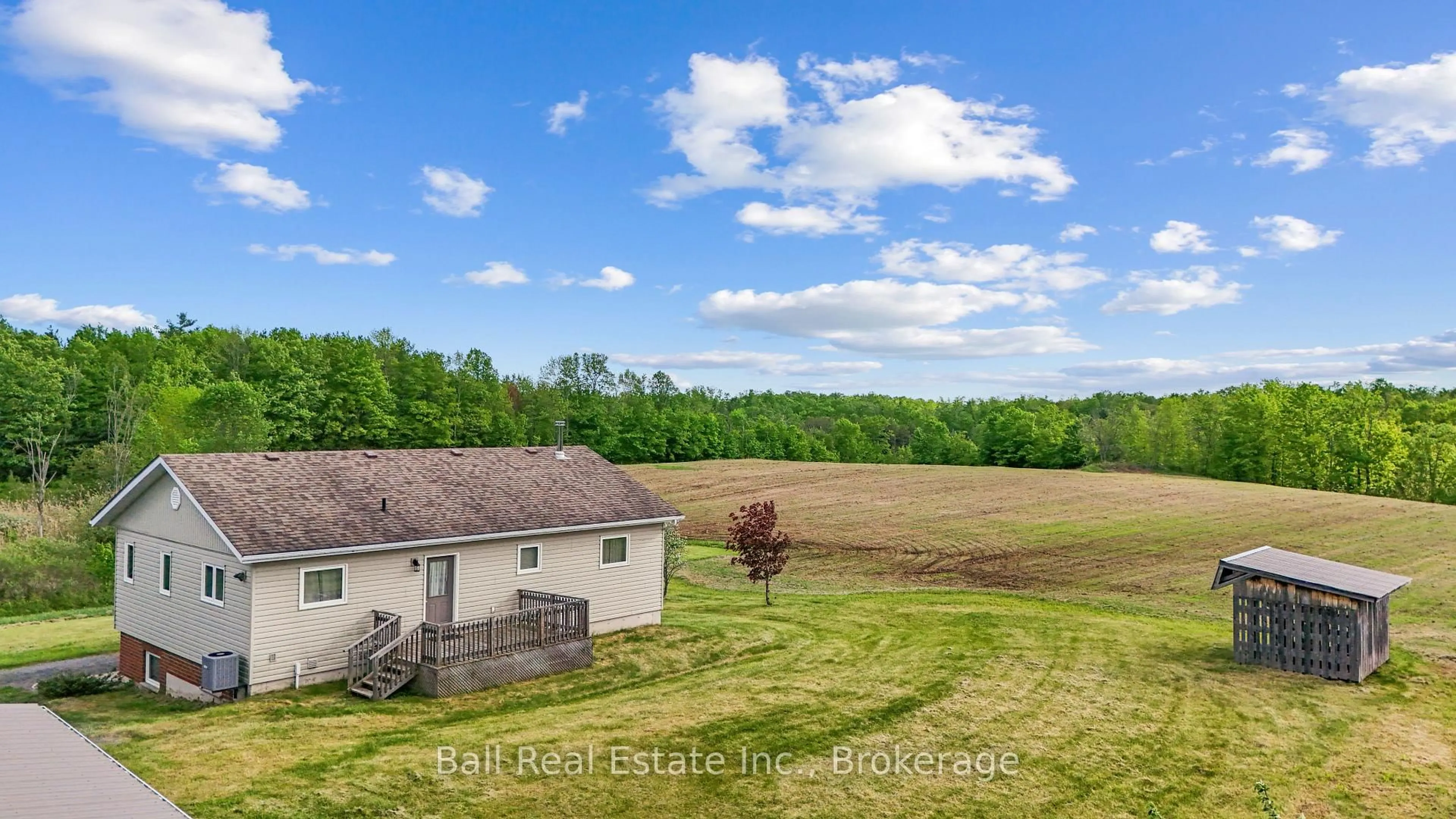 A pic from outside/outdoor area/front of a property/back of a property/a pic from drone, water/lake/river/ocean view for 1869 Vansickle Rd, Havelock-Belmont-Methuen Ontario K0L 1Z0