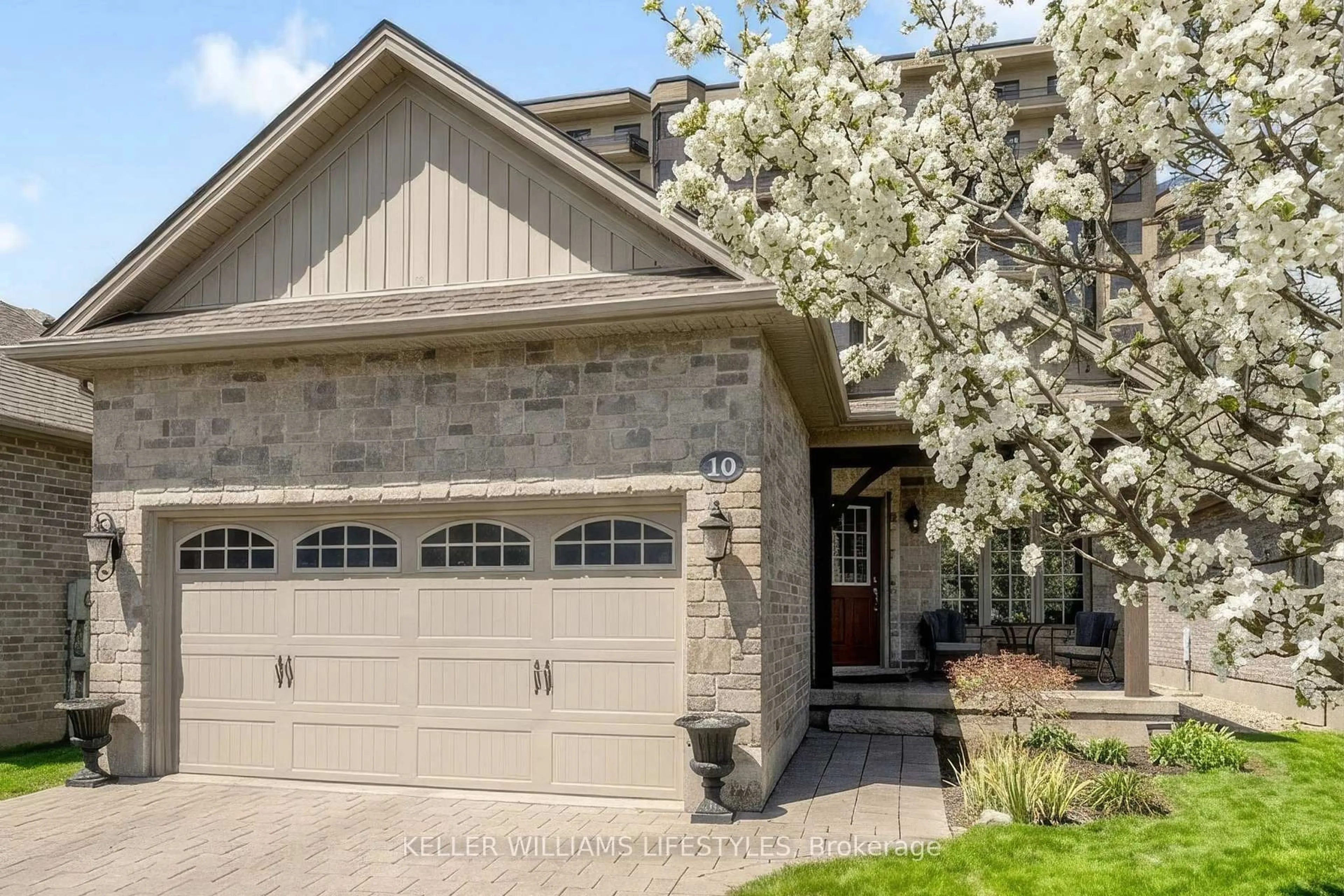 Home with brick exterior material, street for 1144 CORONATION Dr #10, London North Ontario N6G 5S1