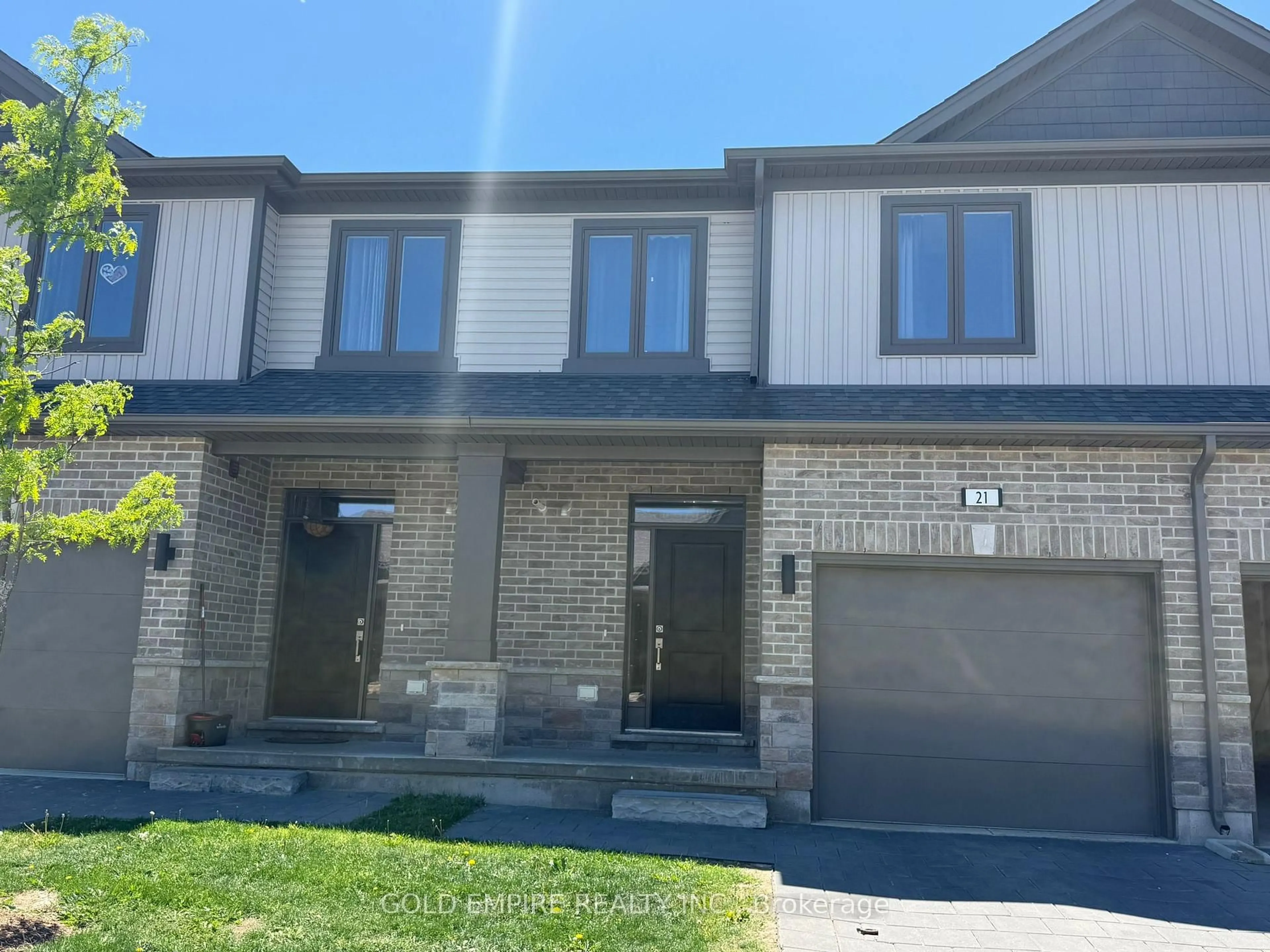 Home with brick exterior material, street for 745 CHELTON Rd #21, London South Ontario N6M 0J1