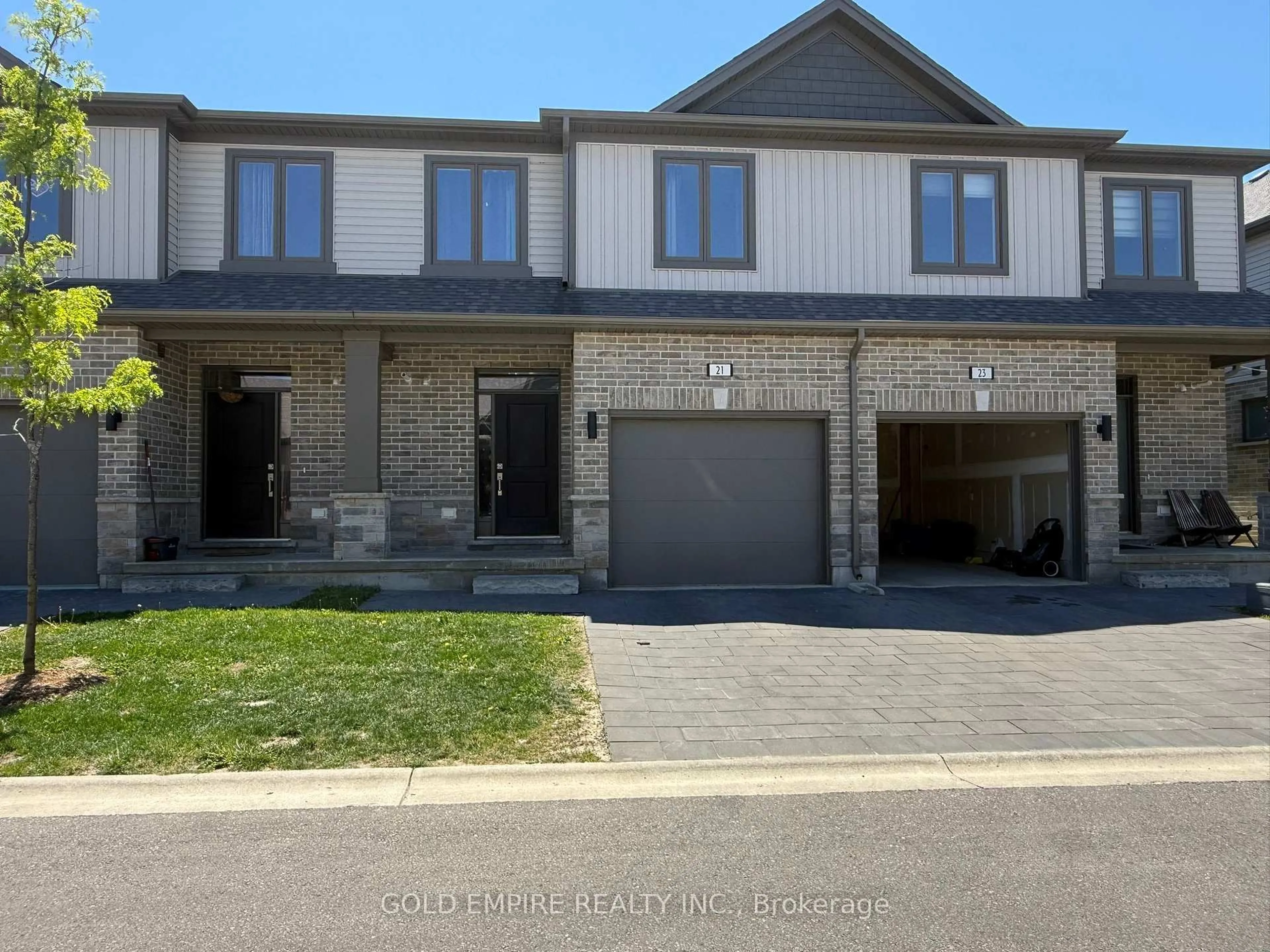 Home with brick exterior material, street for 745 CHELTON Rd #21, London South Ontario N6M 0J1