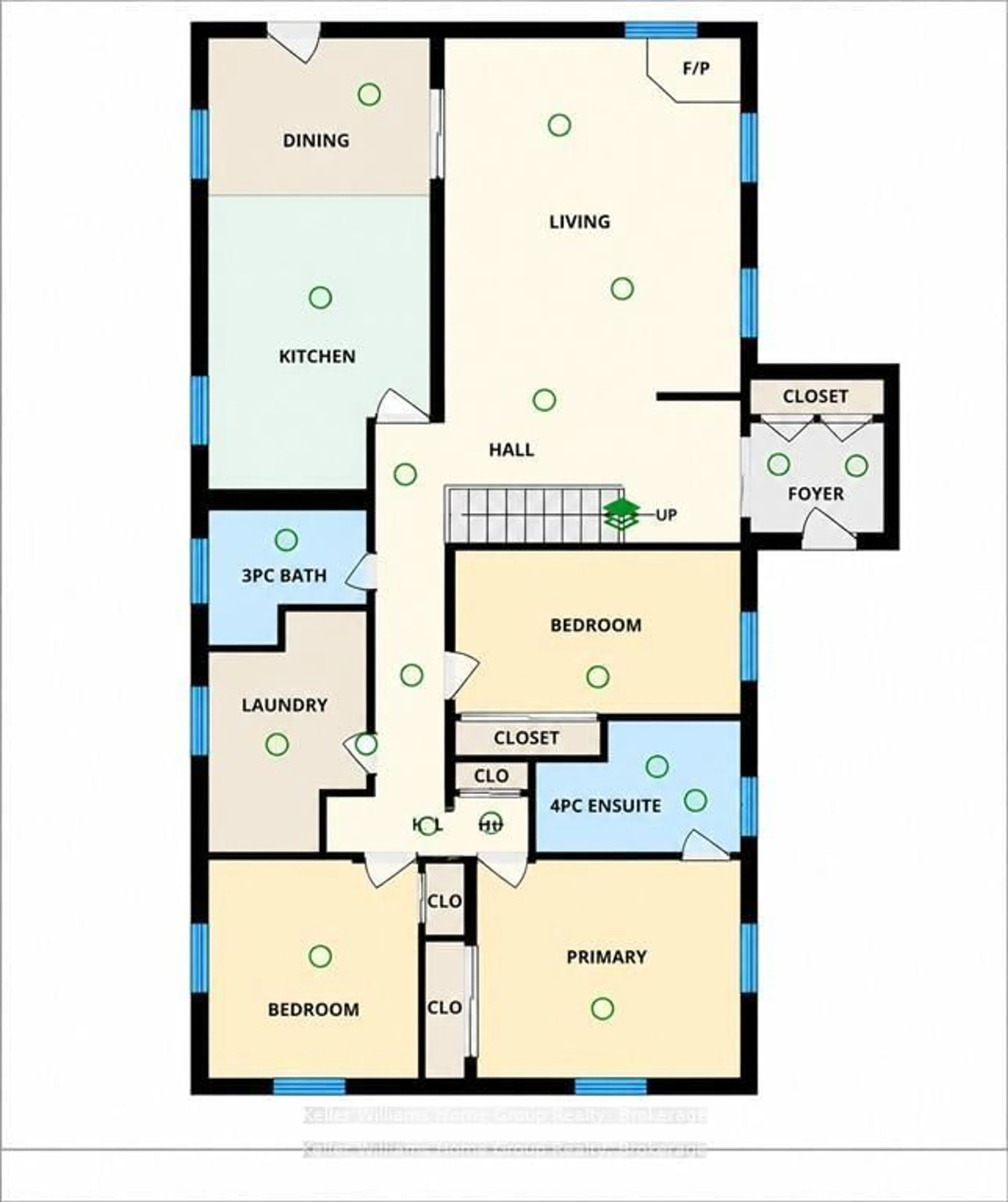 Floor plan for 5789 Seventh Line, Guelph/Eramosa Ontario N0B 2K0