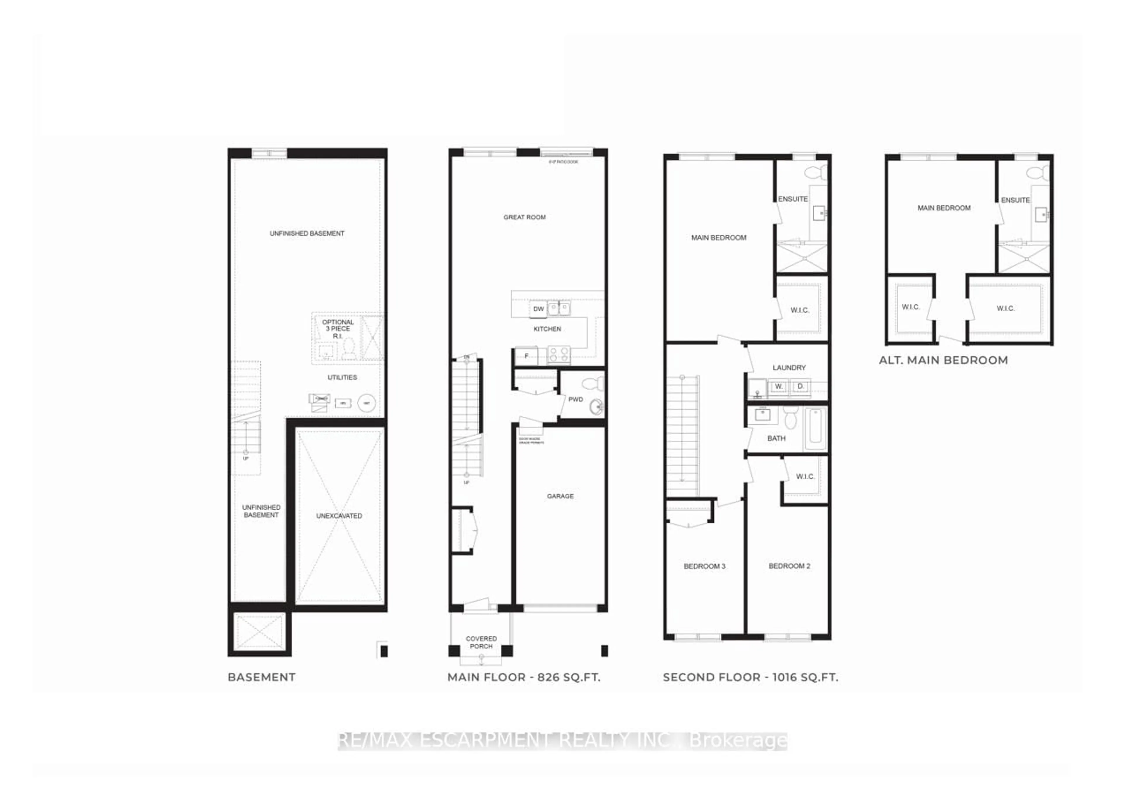 Floor plan for 30 LITTLE RIVER Rd #20, Haldimand Ontario N3W 1E4