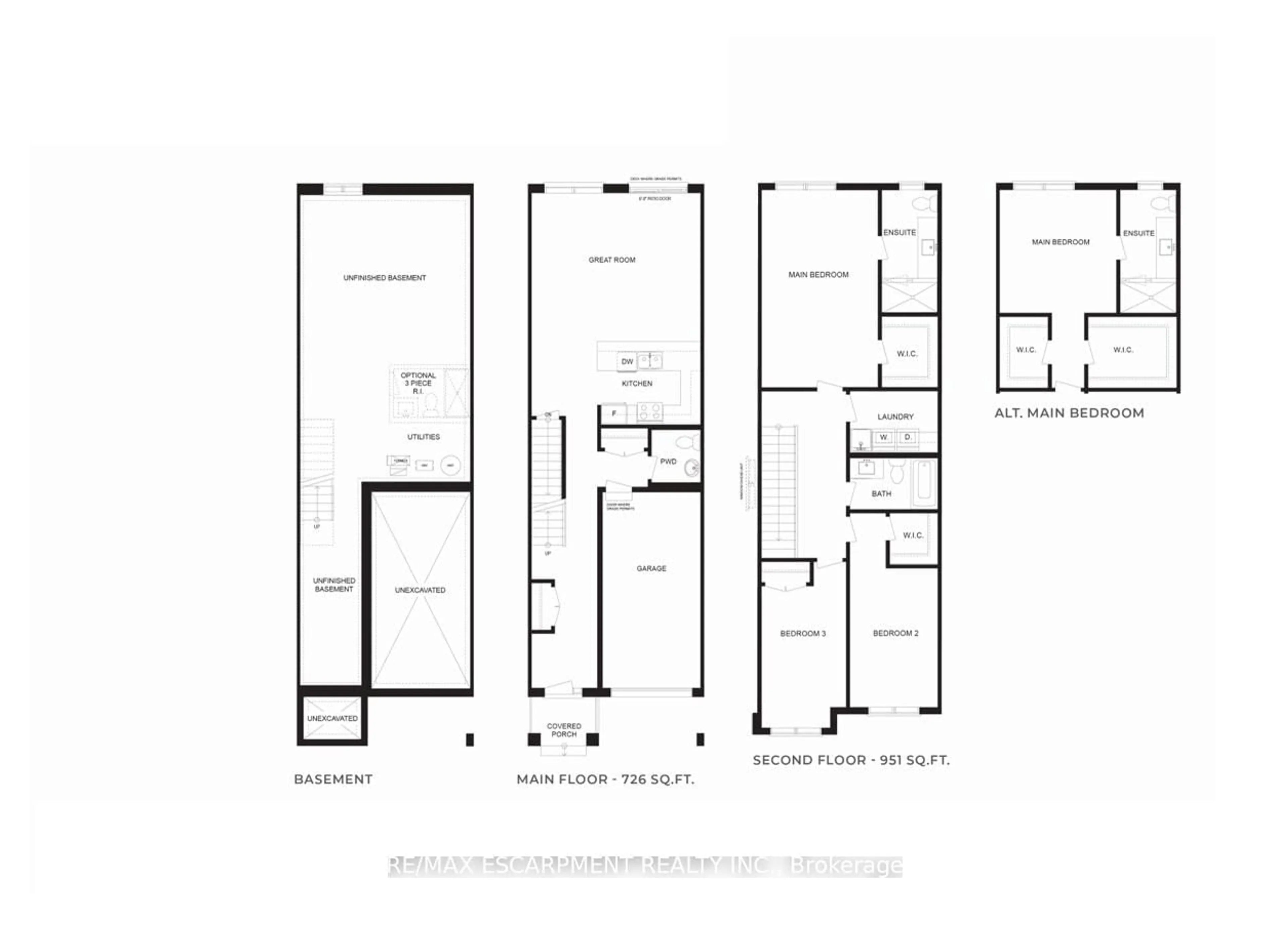 Floor plan for 11 CREEK Ave #40, Haldimand Ontario N3W 1E4