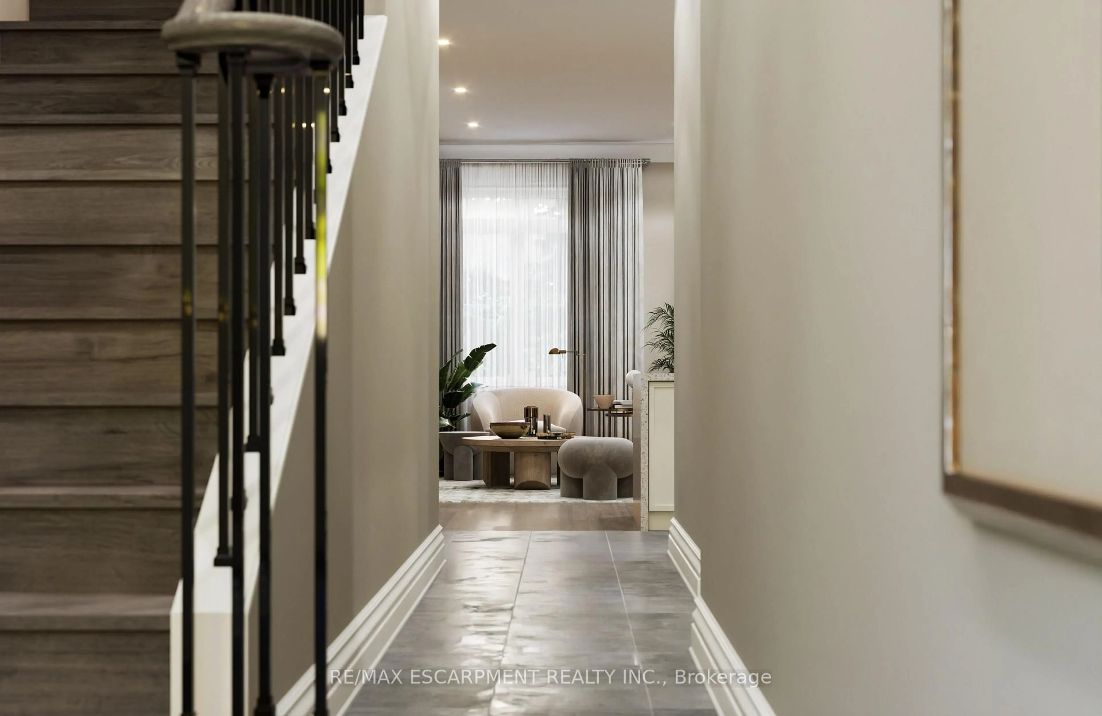Indoor foyer for 11 CREEK Ave #40, Haldimand Ontario N3W 1E4