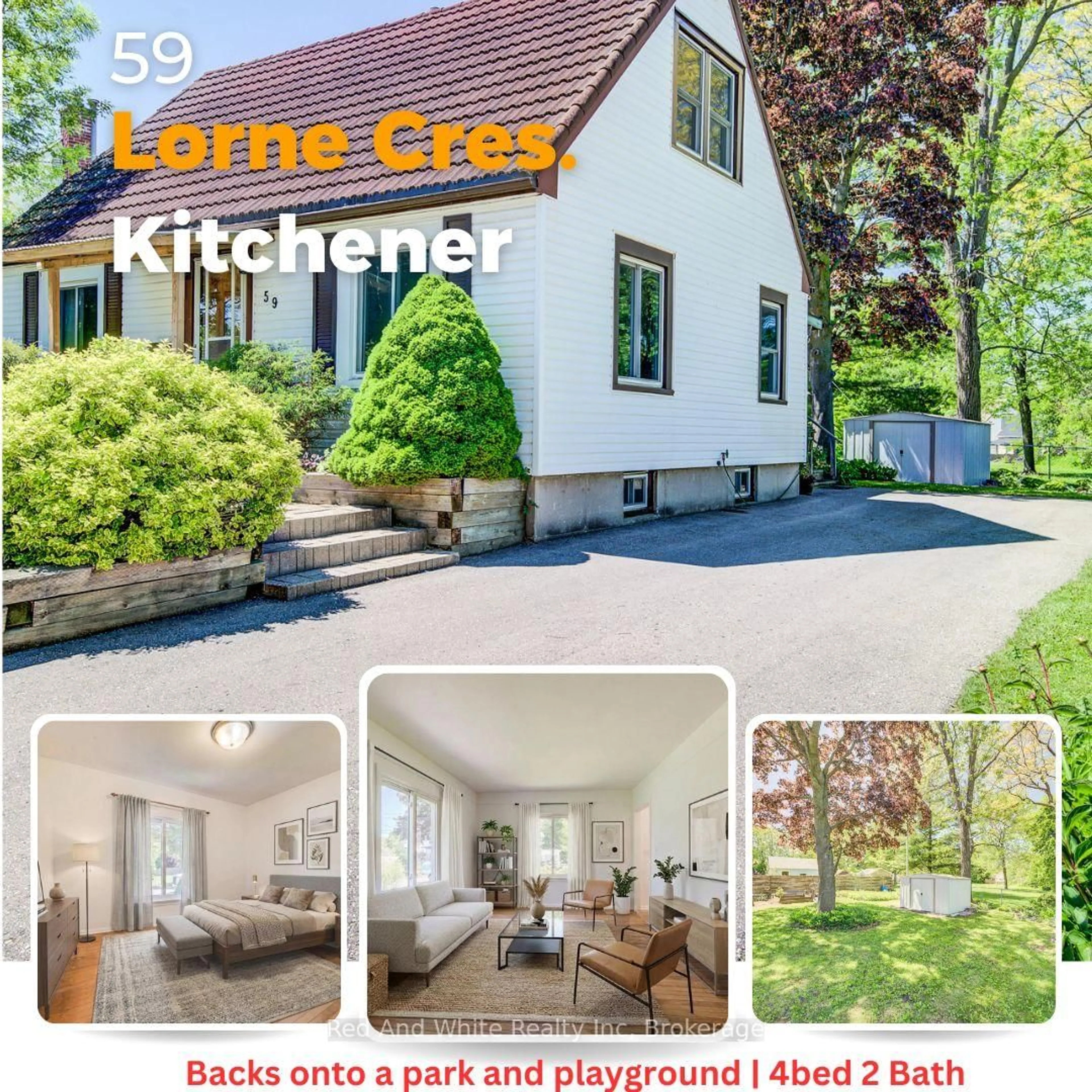 Open concept kitchen, unknown for 59 Lorne Cres, Kitchener Ontario N2M 3Y4