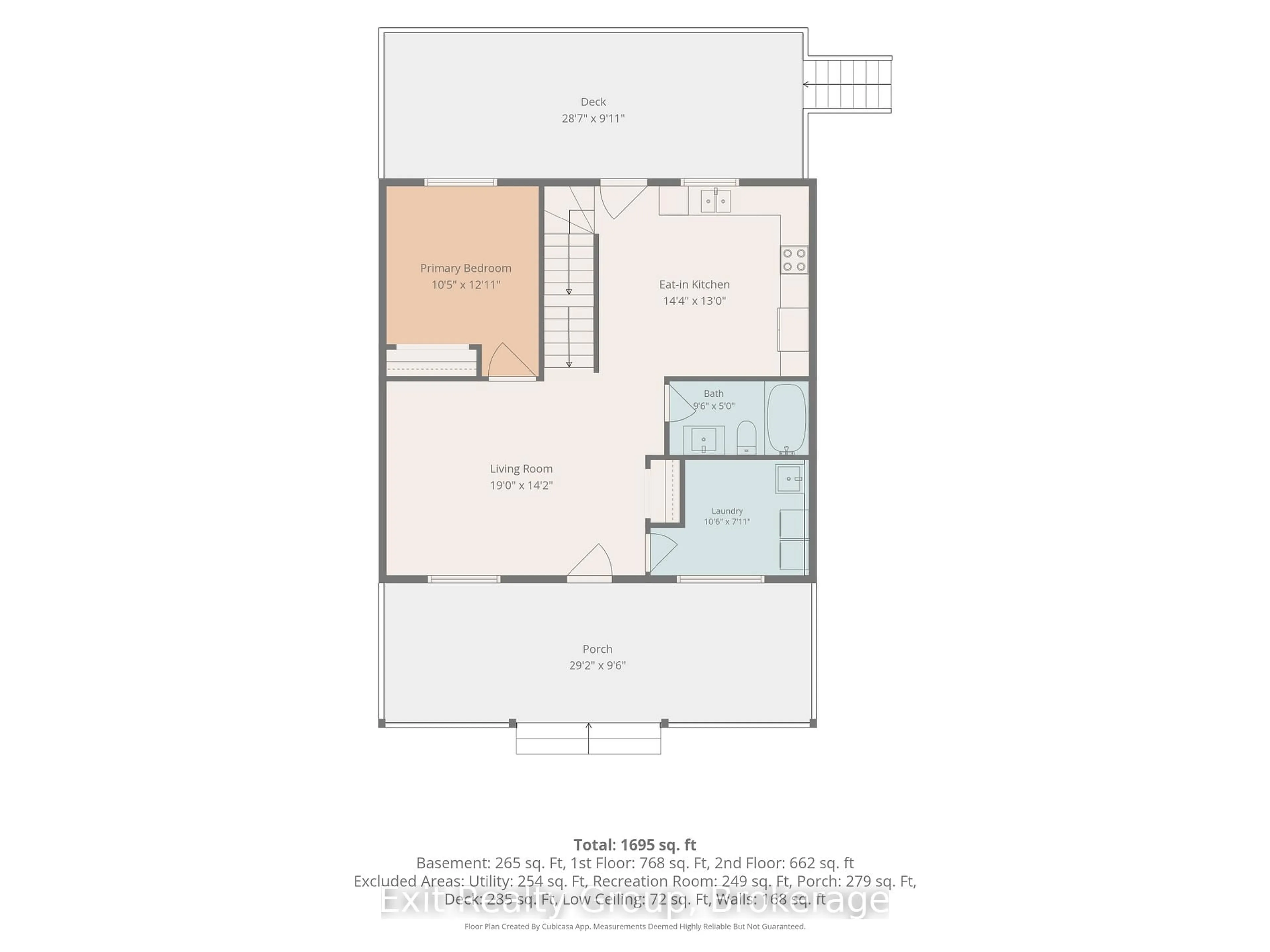 Floor plan for 5084 Stirling Marmora Rd, Stirling-Rawdon Ontario K0K 3C0