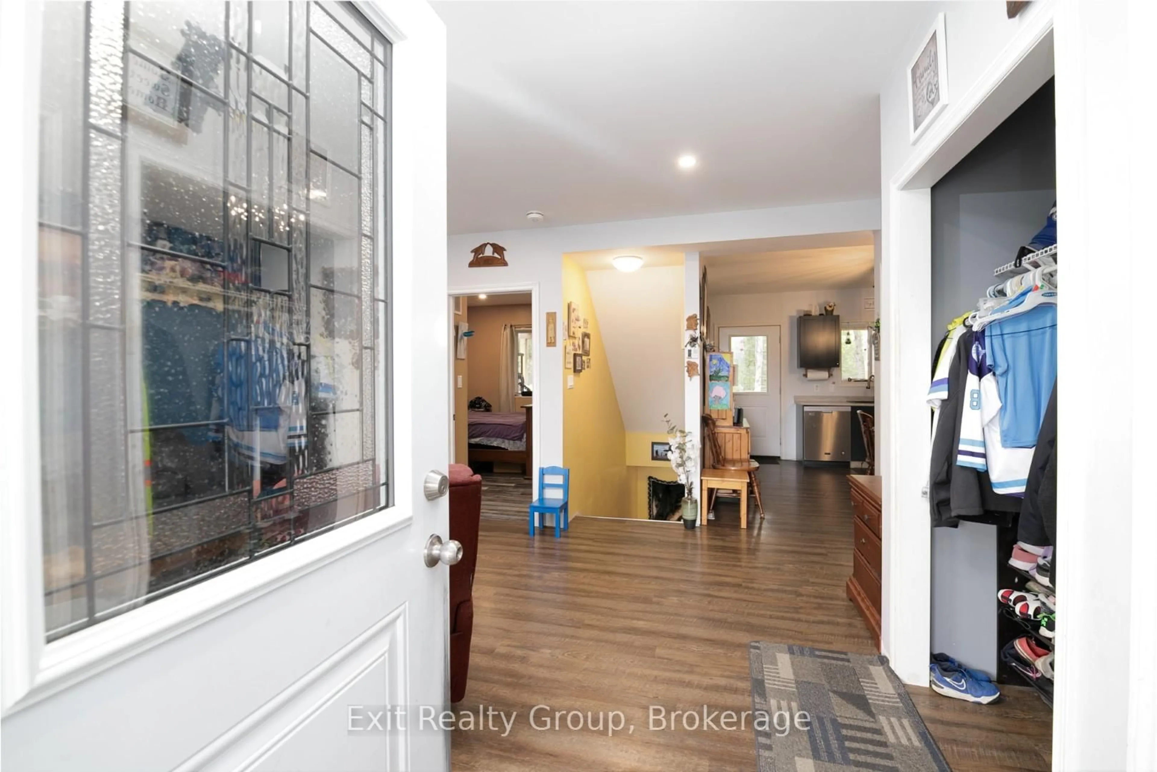Indoor entryway for 5084 Stirling Marmora Rd, Stirling-Rawdon Ontario K0K 3C0