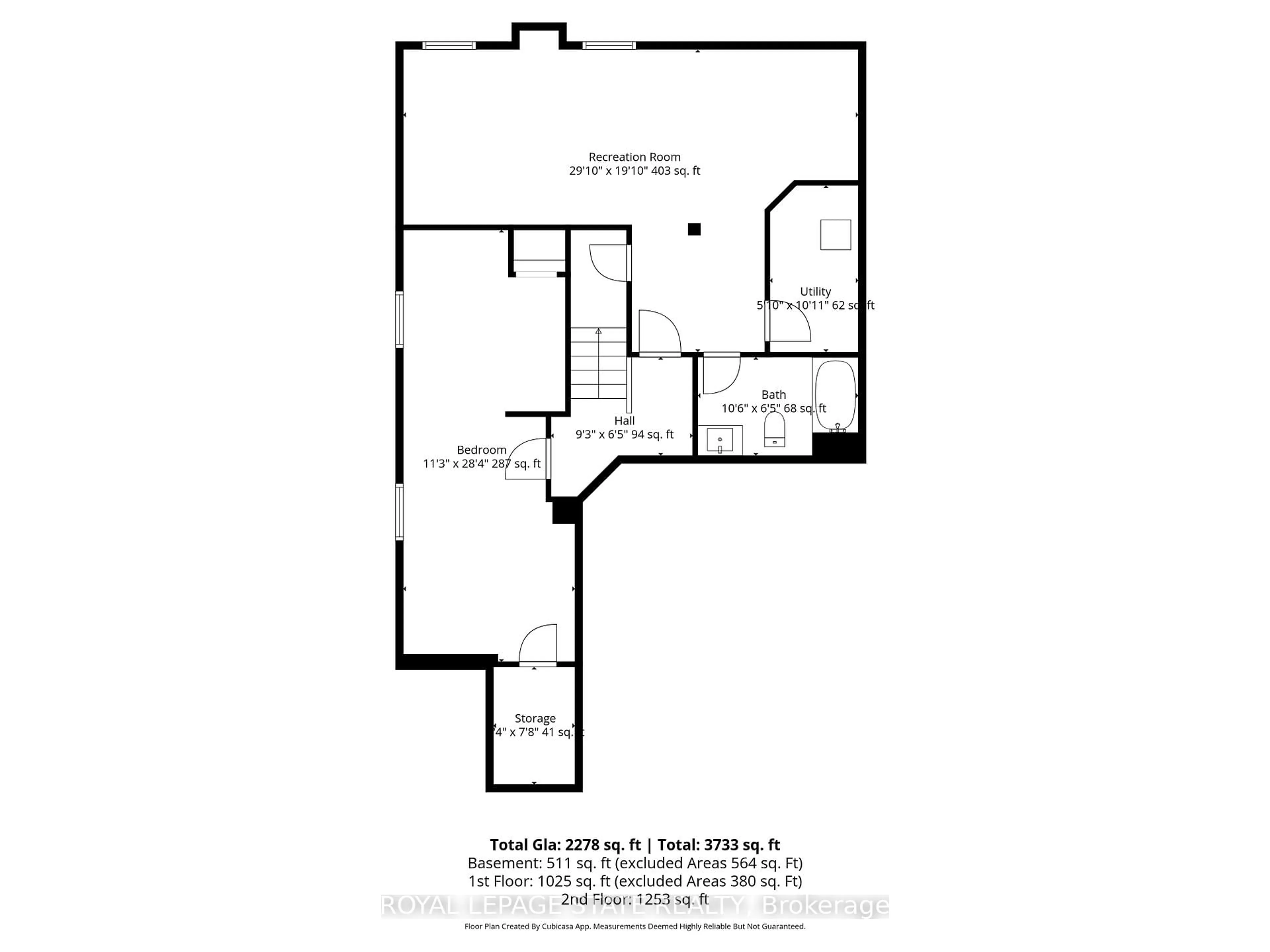 Floor plan for 7 Summerwind Dr, Hamilton Ontario L9B 0E5