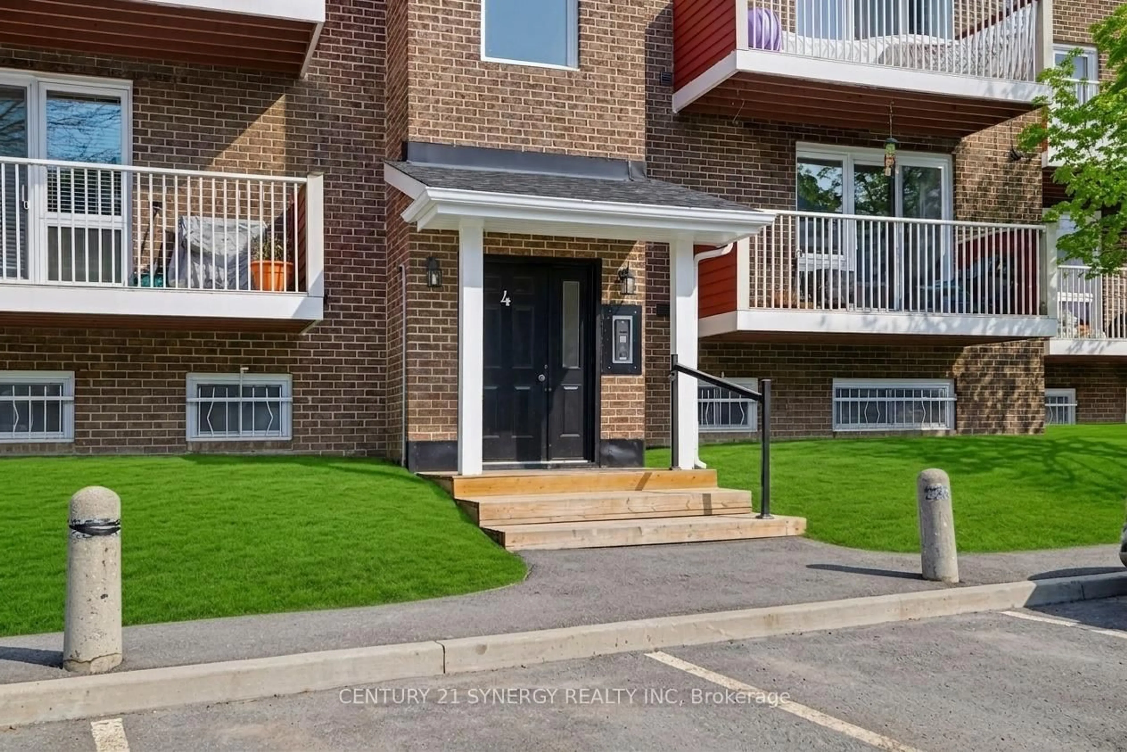 Home with brick exterior material, street for 1589 ST BERNARD St #403, Ottawa Ontario K1T 3H7