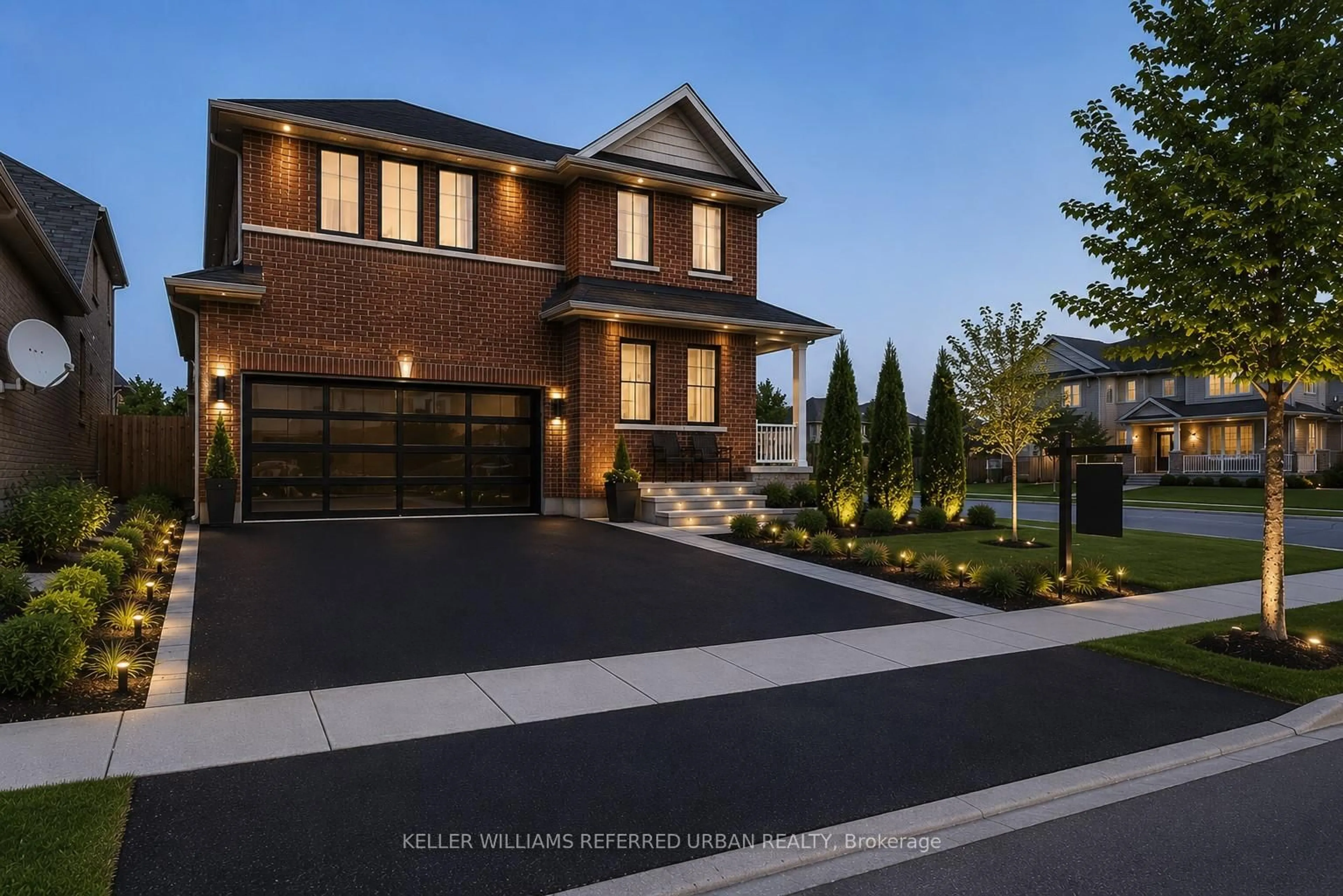 Home with brick exterior material, street for 14 Andover Dr, Woolwich Ontario N0B 1M0