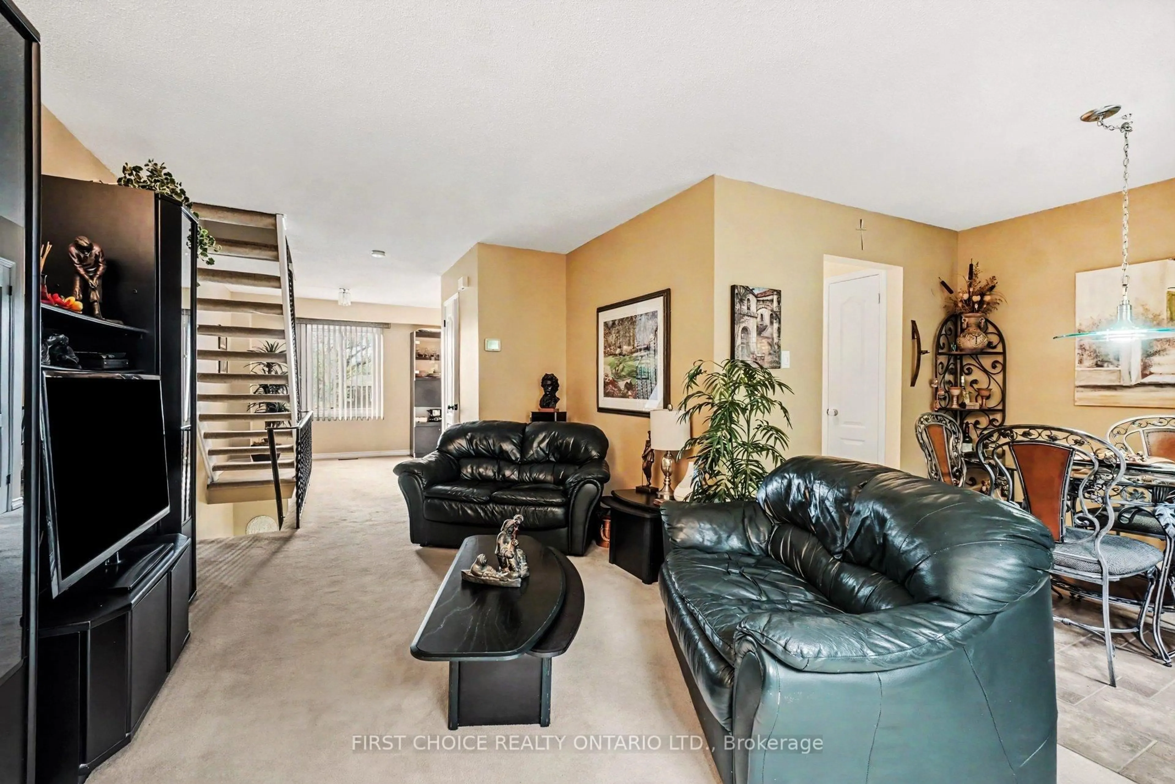 Living room with furniture, unknown for 1793 Axminster Crt #34, Ottawa Ontario K1C 1Z5