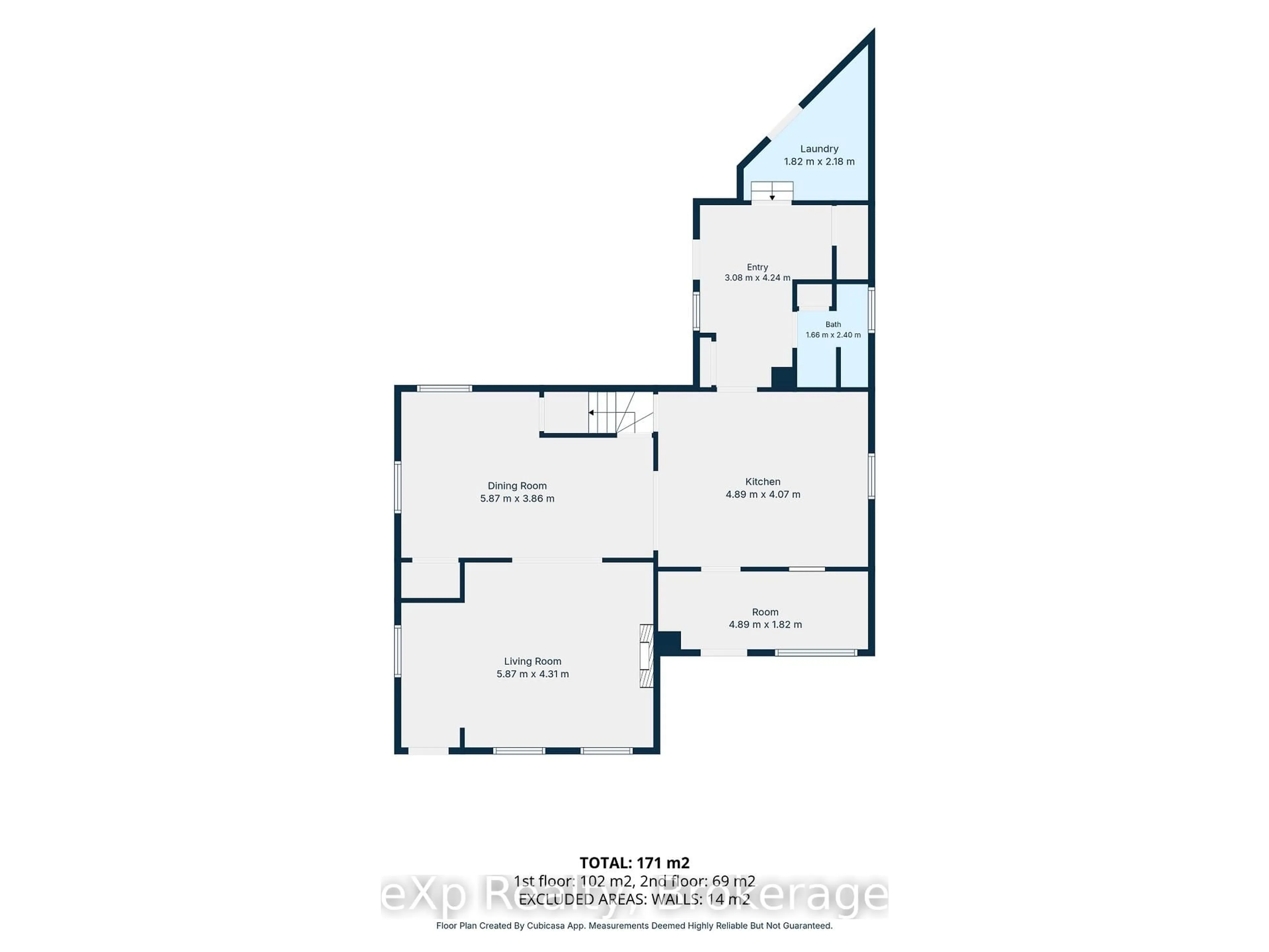 Floor plan for 257 Queen St, Arran-Elderslie Ontario N0G 2N0