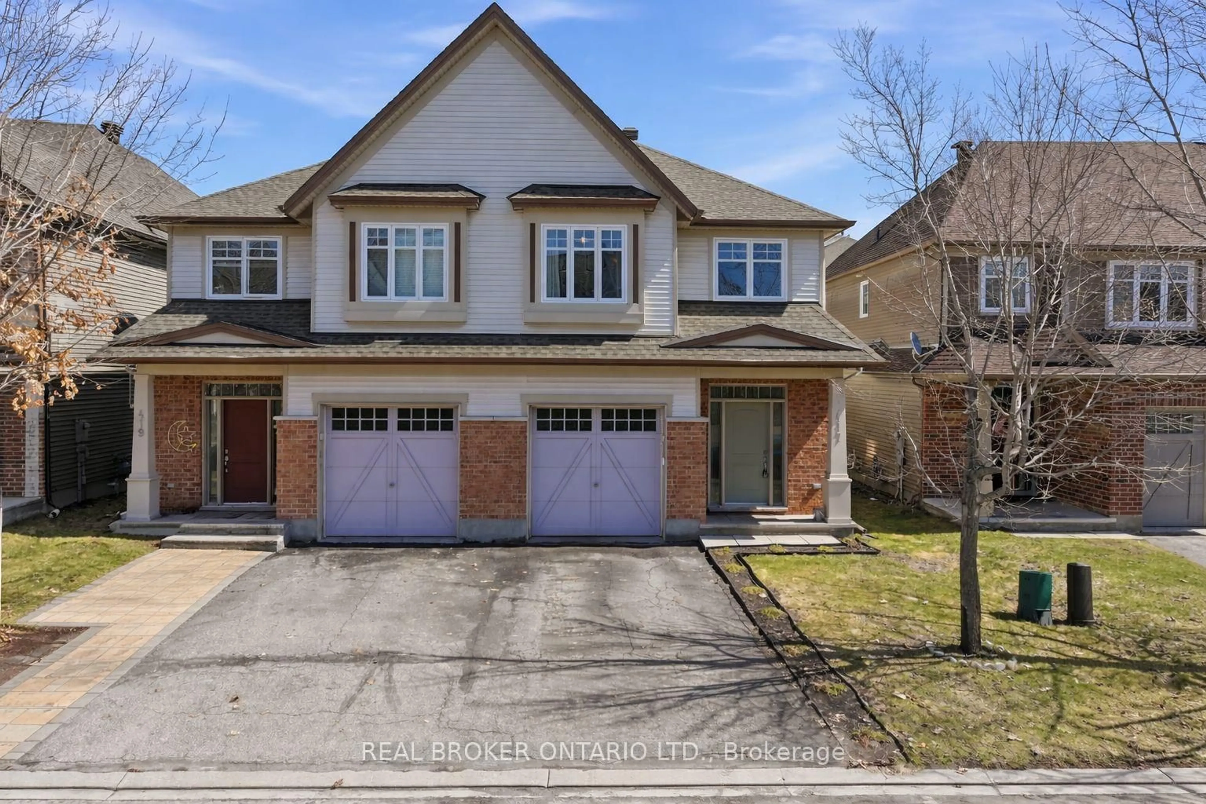 Unknown for 417 STALWART Cres, Ottawa Ontario K1T 0H2