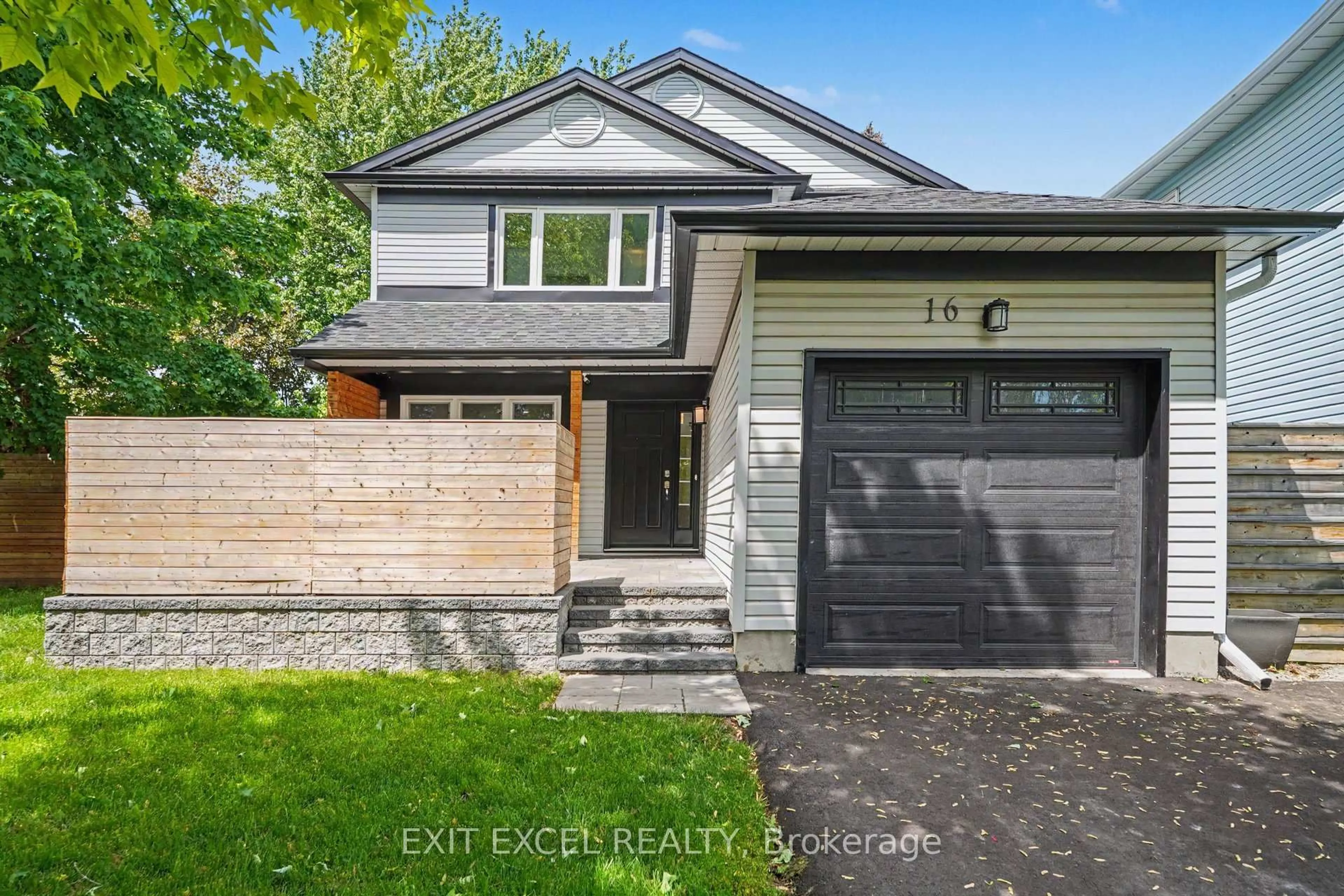 Home with brick exterior material, street for 16 Lima Way, Ottawa Ontario K2J 3G6