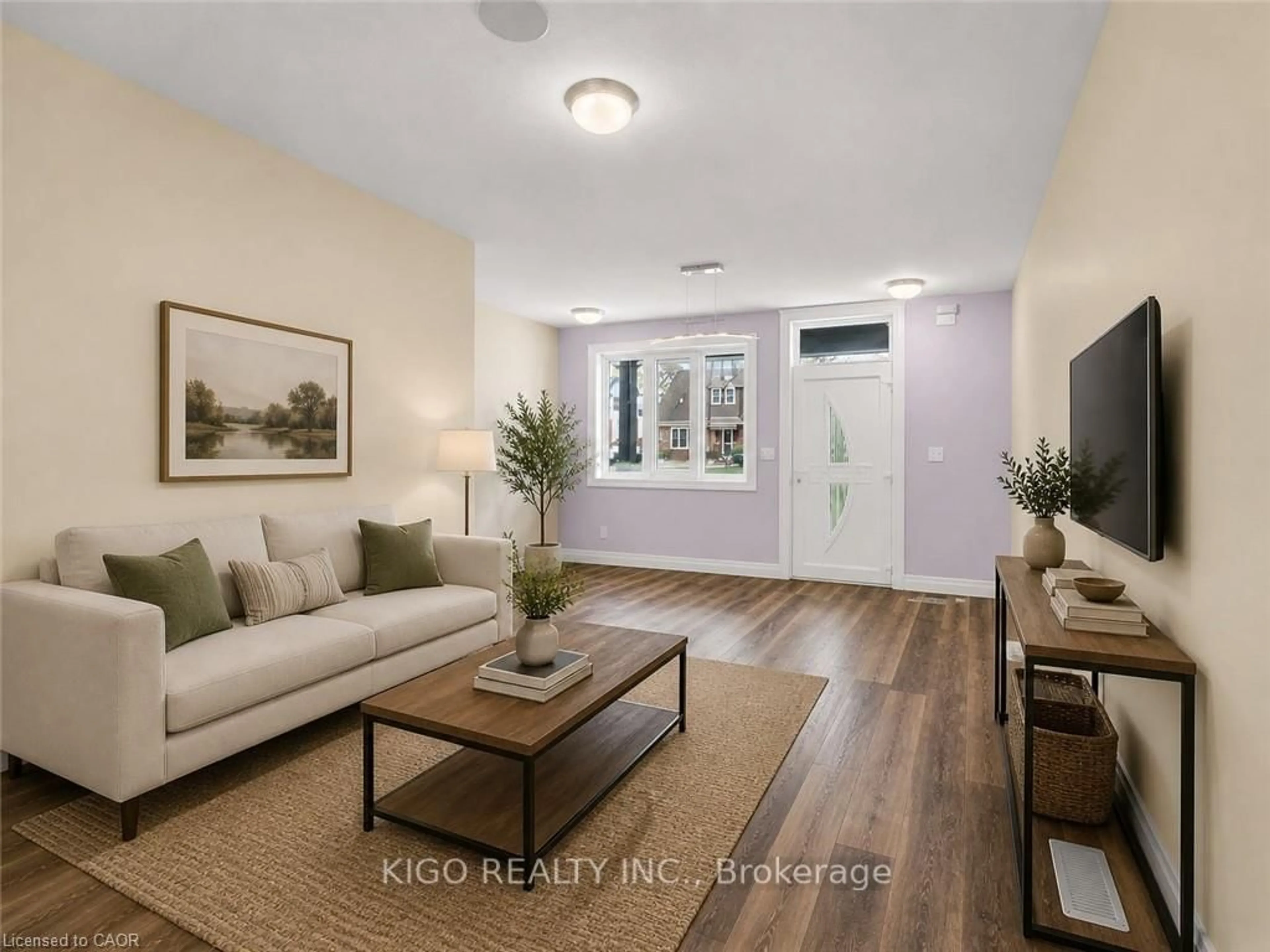 Living room with furniture, unknown for 236 Neilson Ave, Waterloo Ontario N2J 2M3