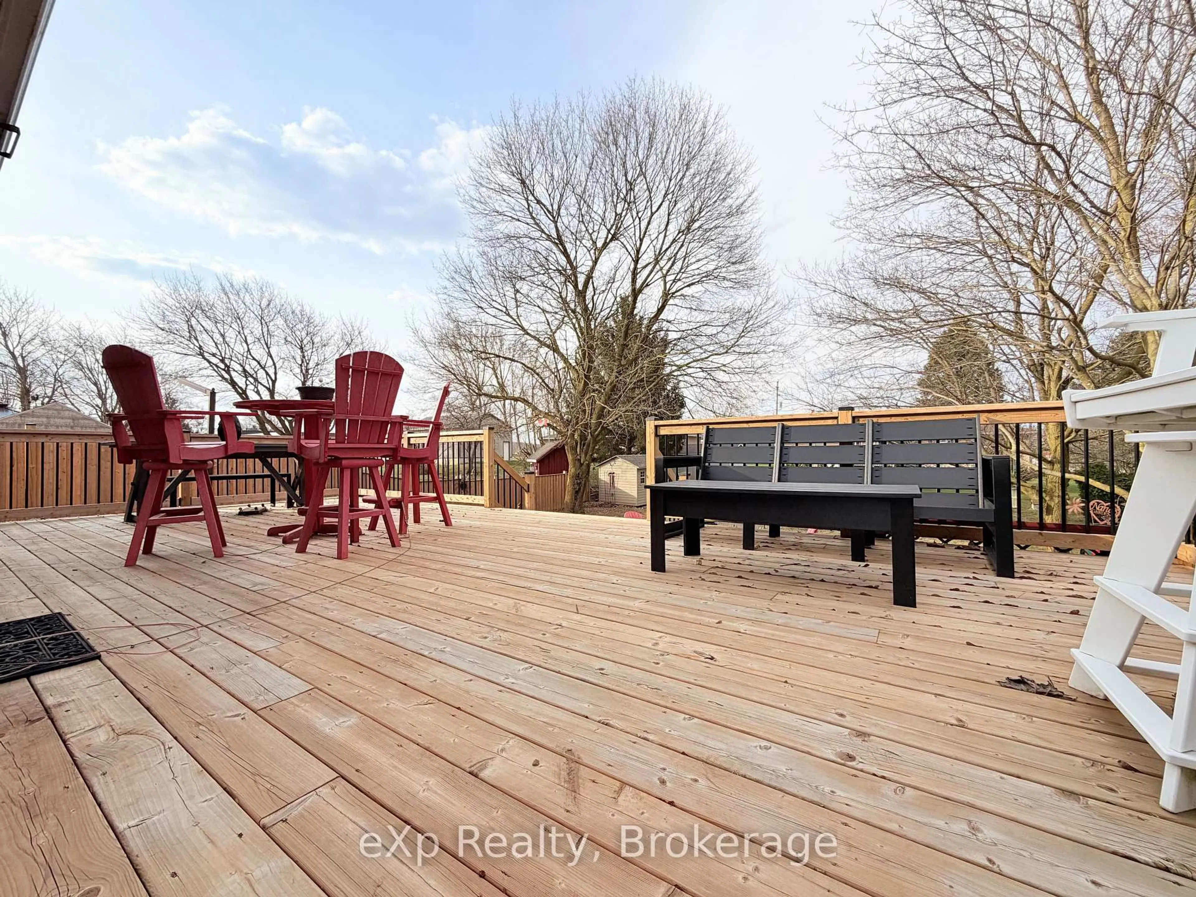 Patio, water/lake/river/ocean view for 1043 9 Highway, South Bruce Ontario N0G 2J0